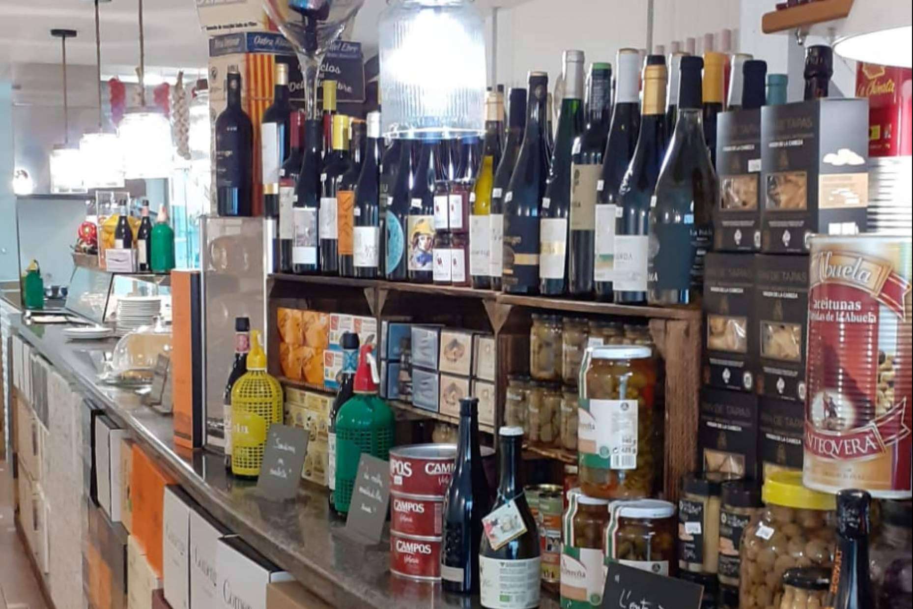 Vins i tapes Galileu, el restaurante que apuesta por los vinos ecológicos y la comida de proximidad