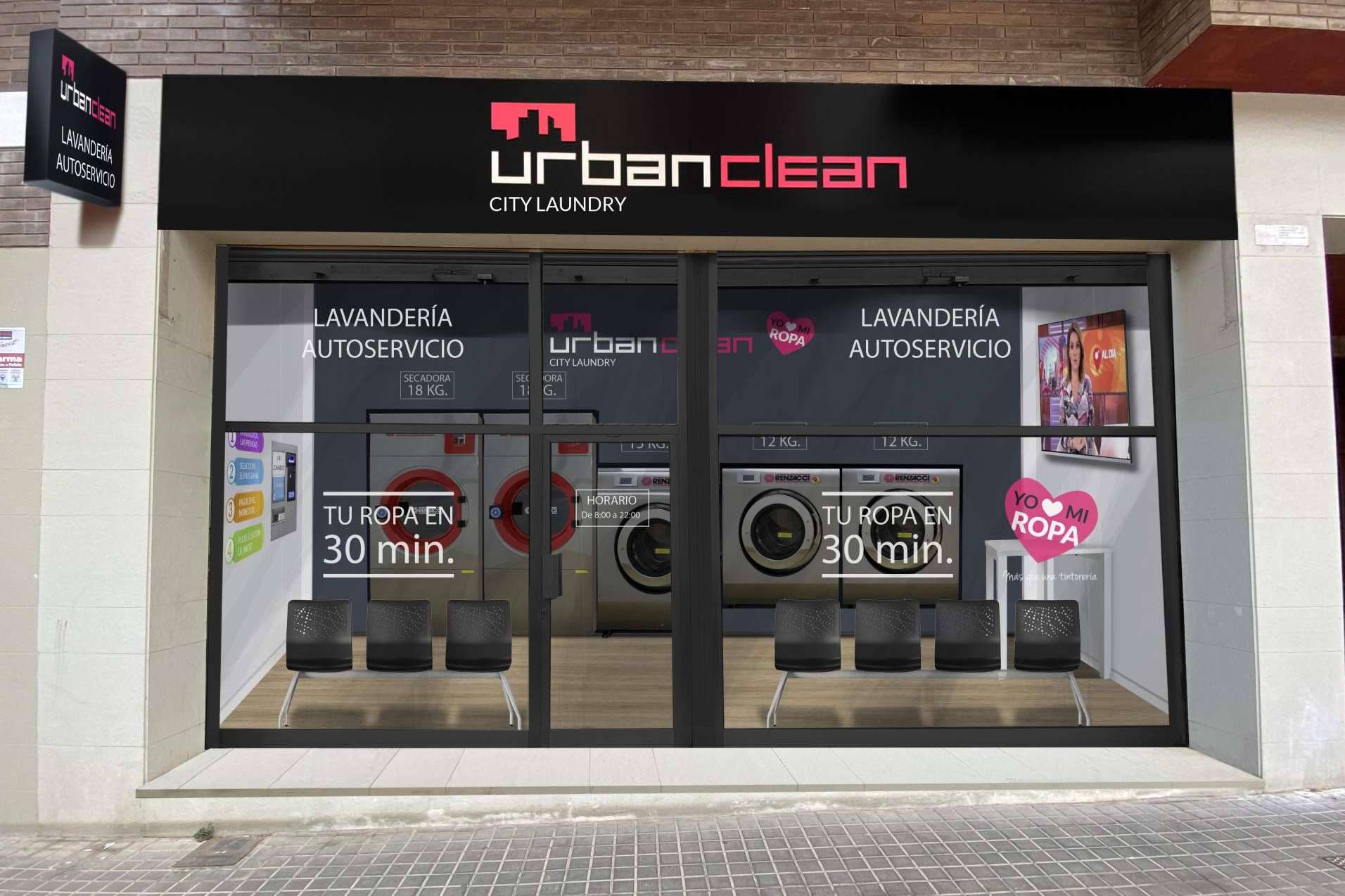 Franquicias de lavandería autoservicio, de la mano de UrbanClean