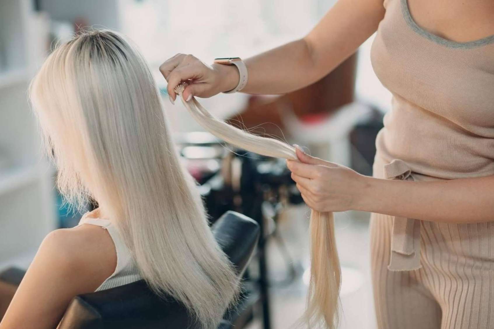 El nuevo auge de las extensiones de cabello