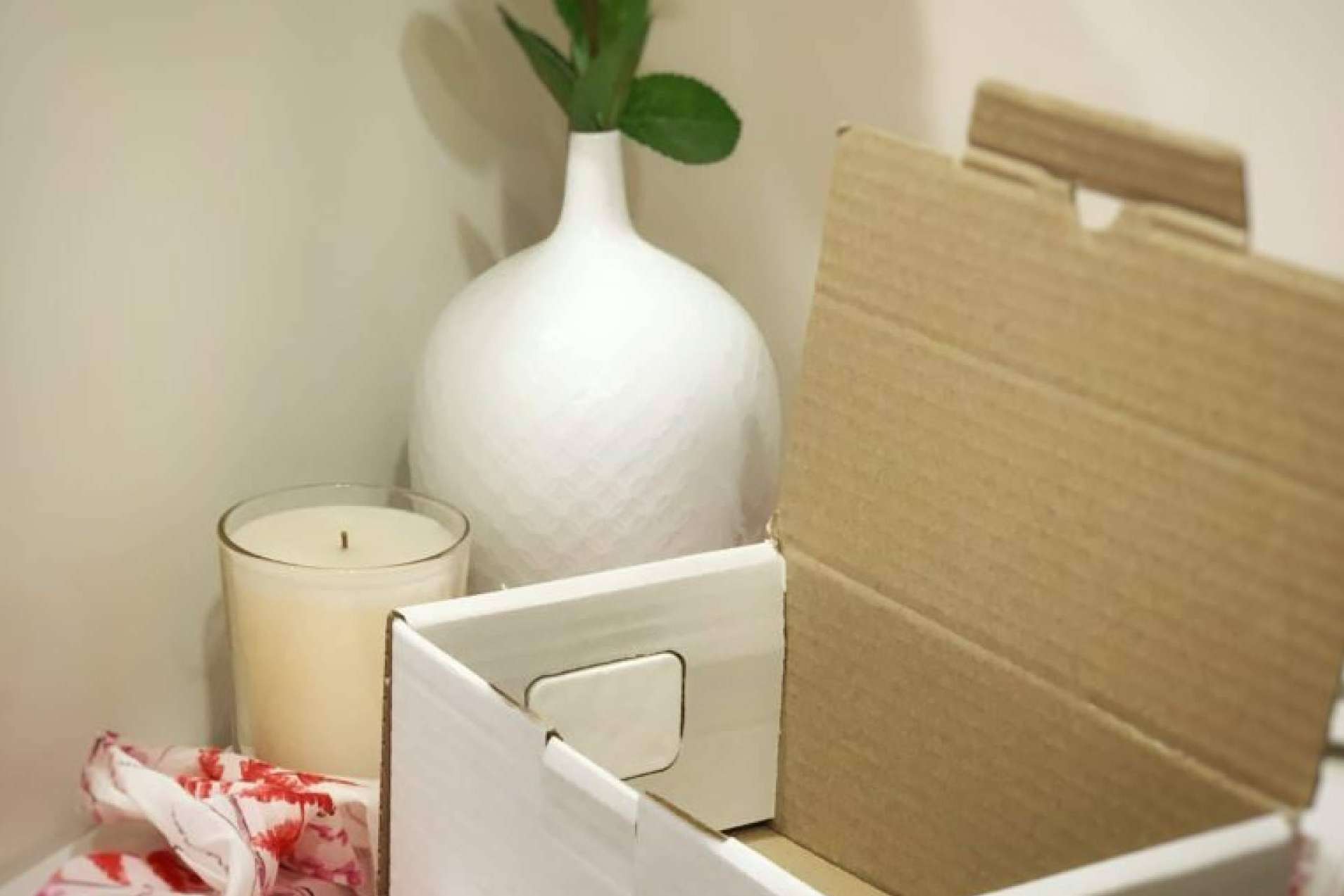 Las empresas pueden crear momentos memorables con un unboxing que incluye aromas perfumados