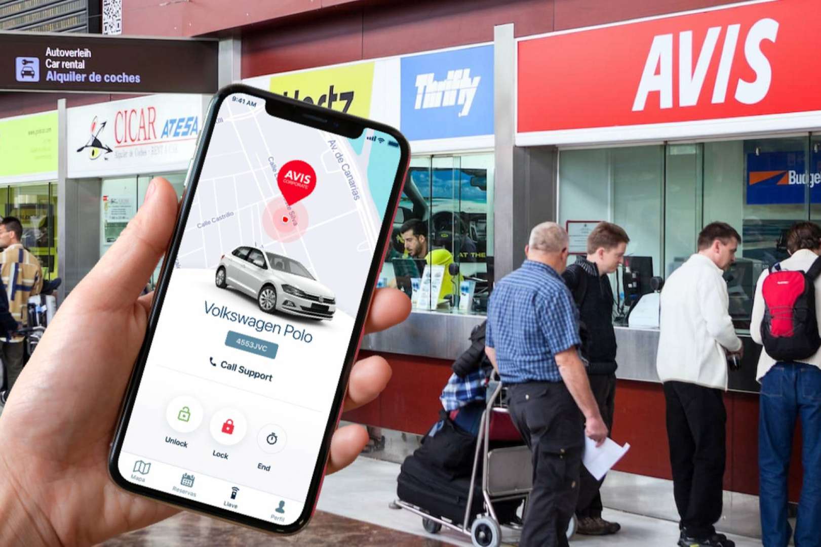 World Wide Mobility digitaliza la flota de AVIS Corporate con su software de rent-a-car