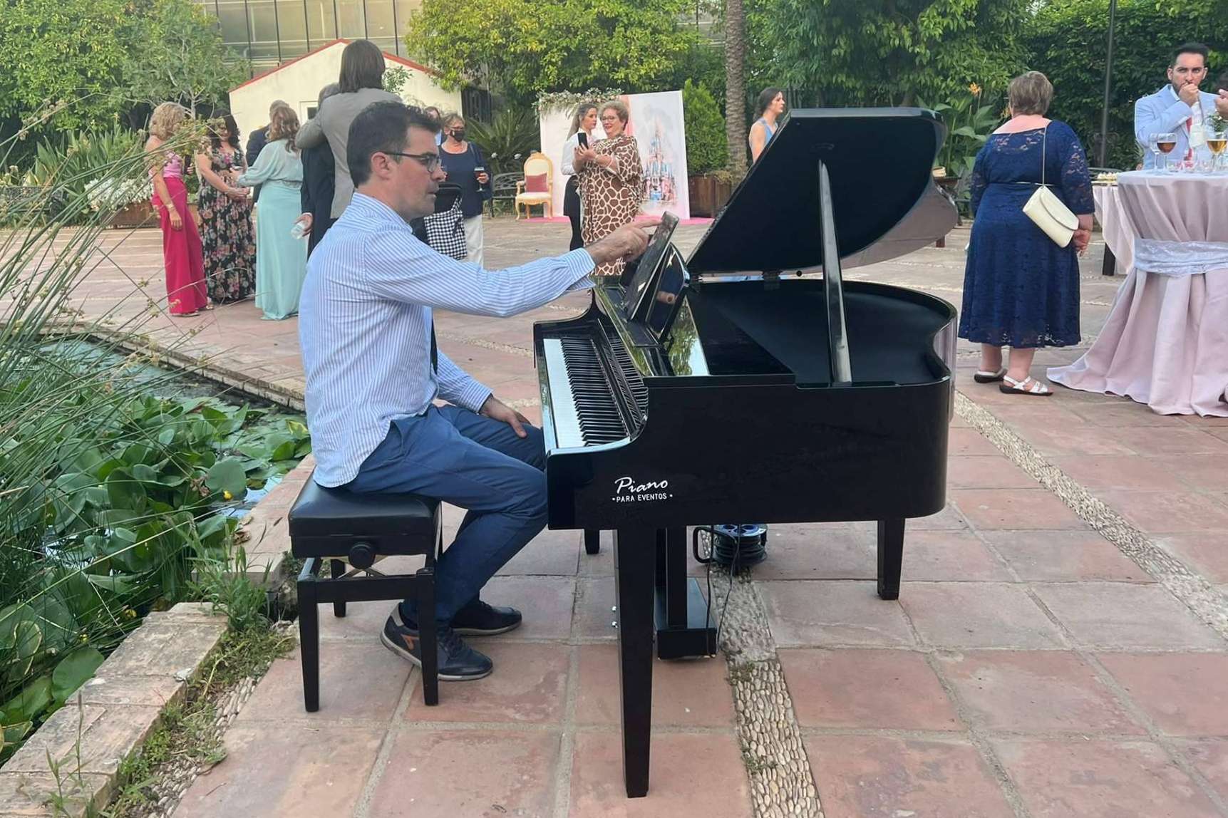 Música de piano en directo para crear un momento único en bodas y eventos de la mano de Piano Para Eventos