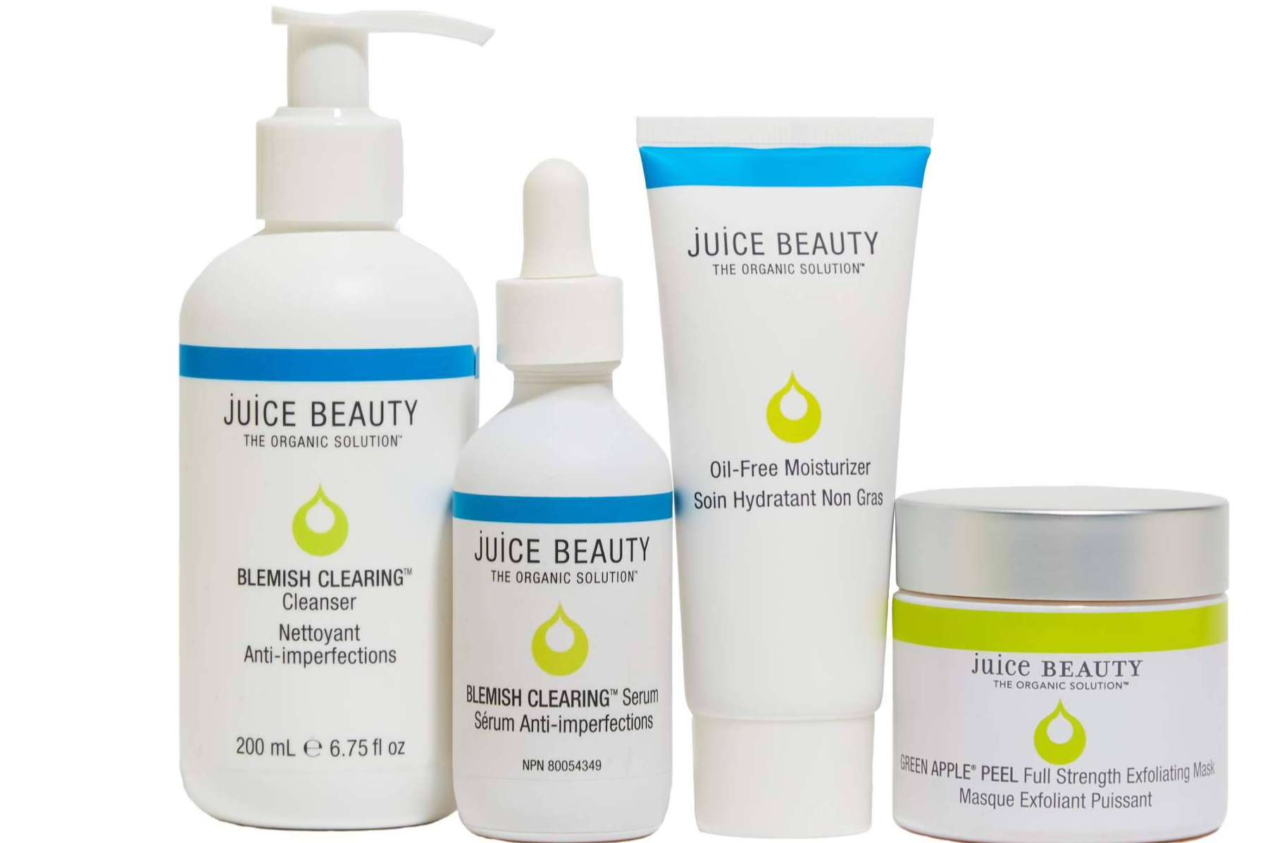Juice Beauty, una marca americana de cosmética natural disponible en Maikai