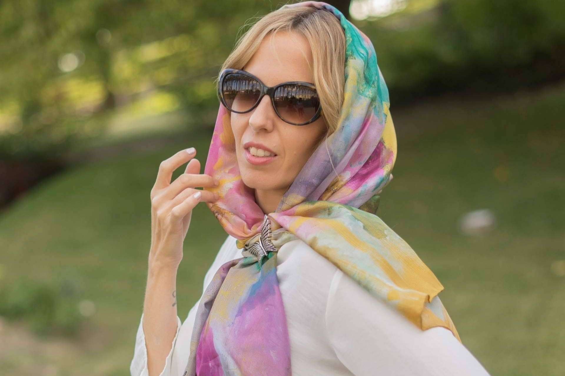 Full & Briss ofrece descuentos en su exclusivo catálogo de pashminas y fulares