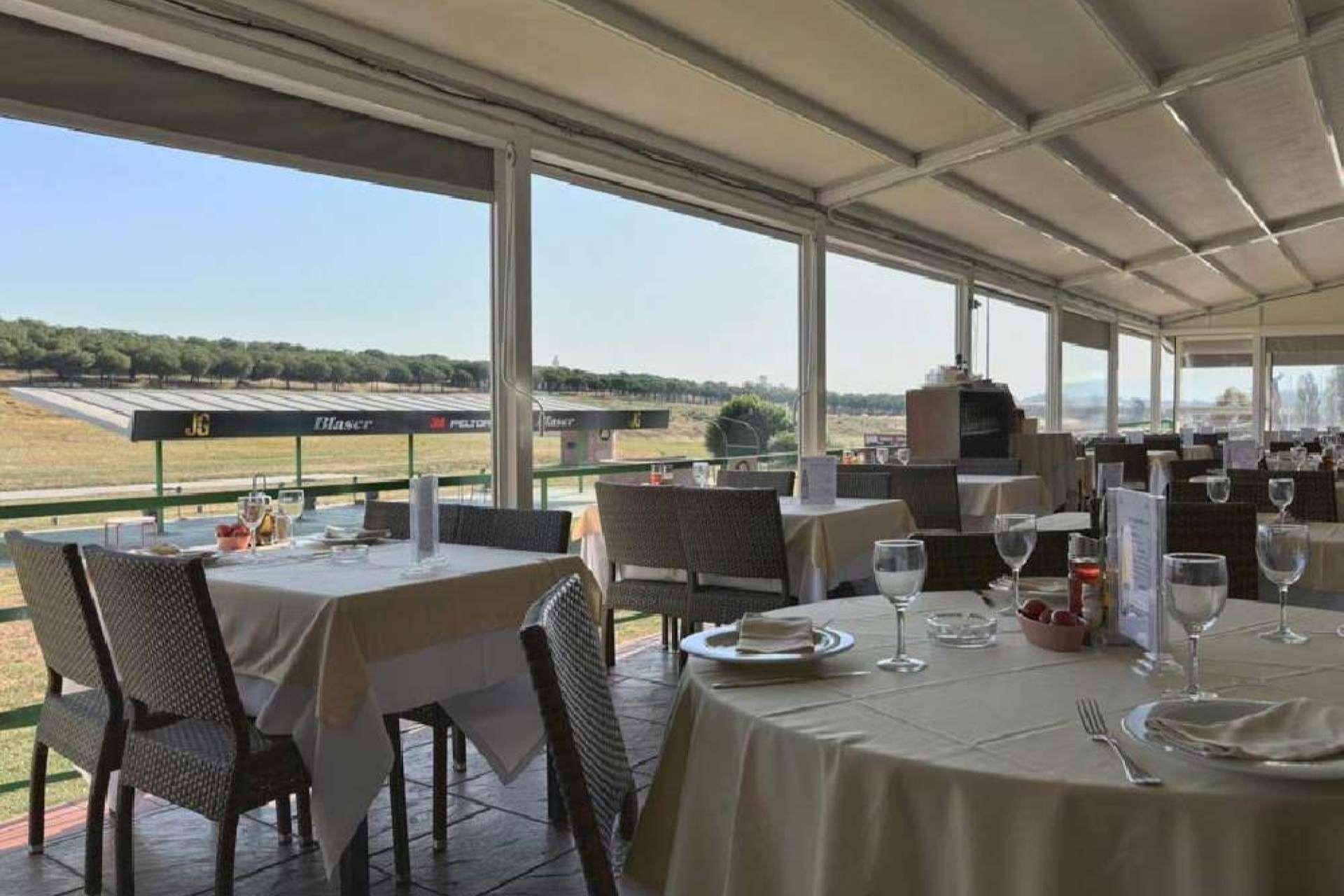 El Tiro de Mollet, un lugar gastronómico en el campo de tiro