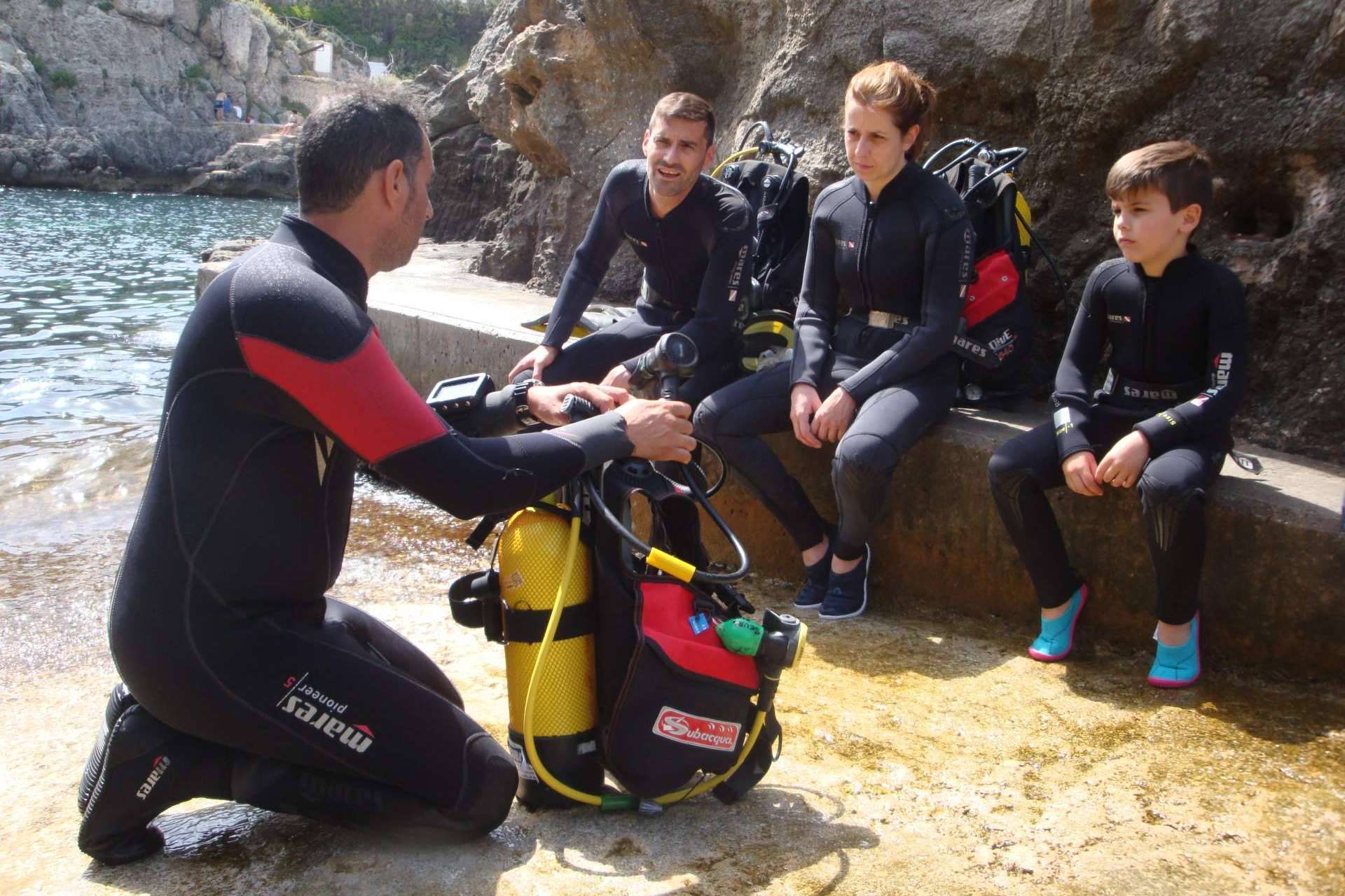 Scuba Plus invita a experimentar el buceo por primera vez
