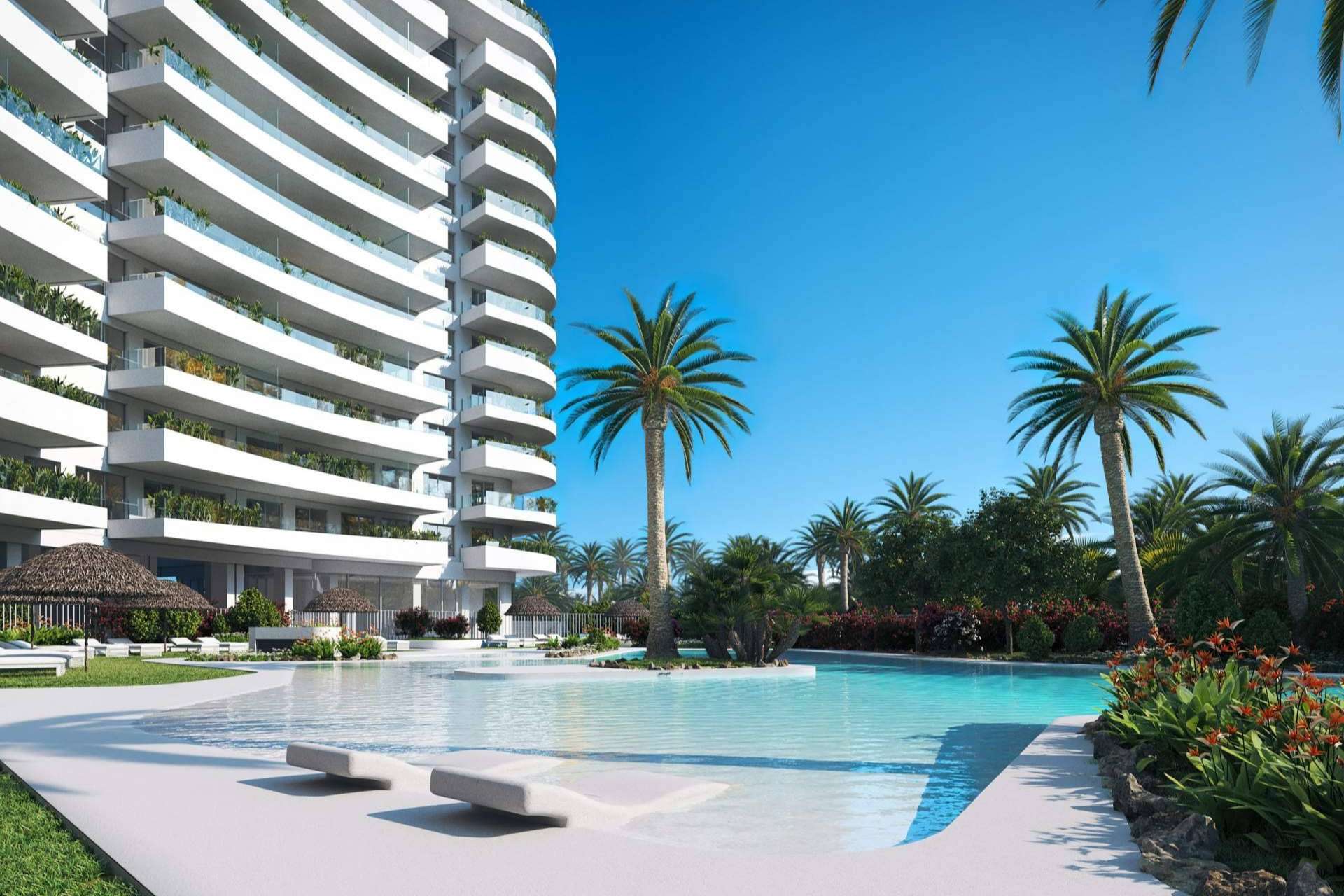 Gran Canet Residencial, un complejo exclusivo cerca del mar