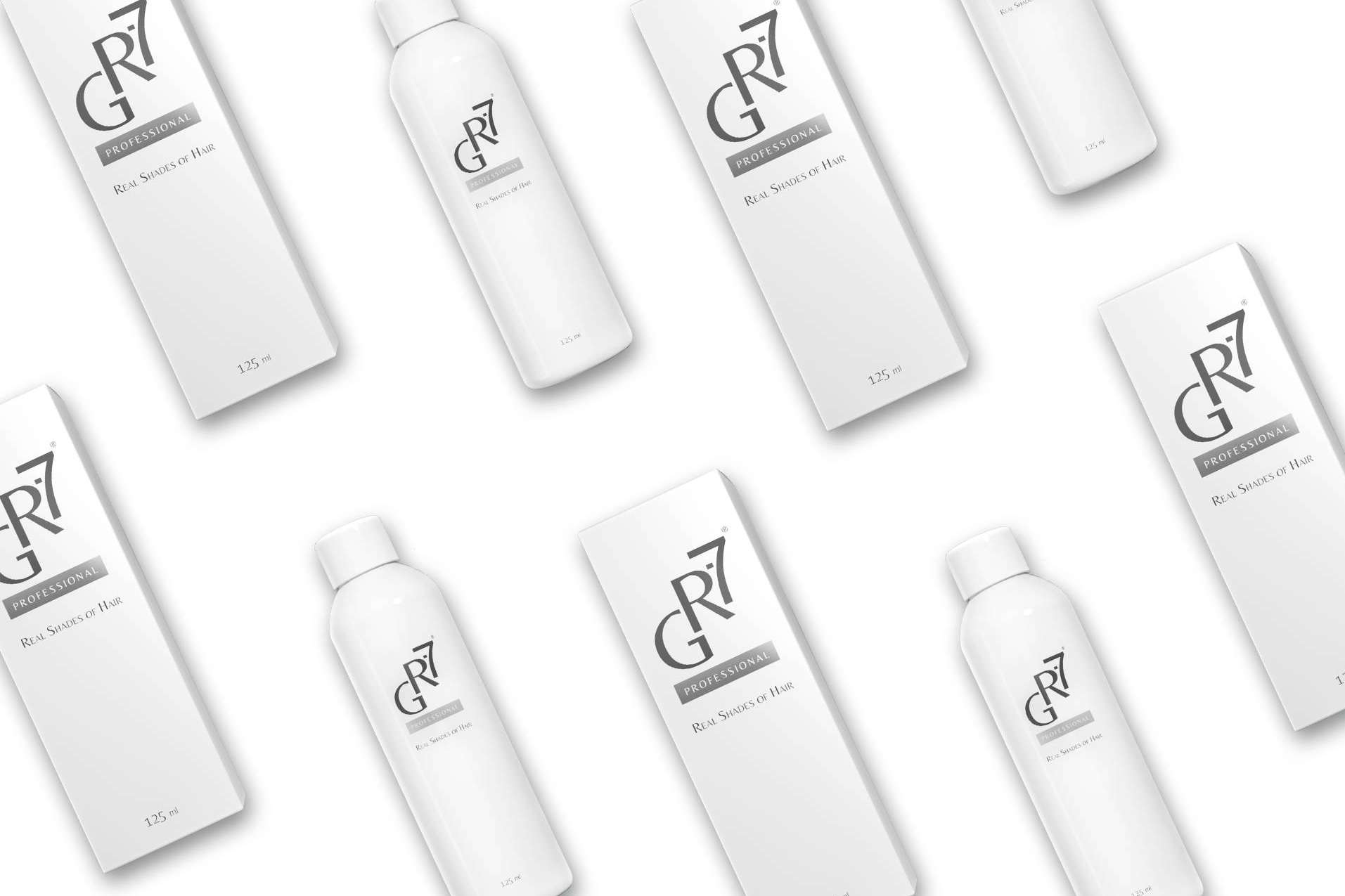 ¿Cómo aplicar GR-7 para restaurar el color del cabello natural y cubrir canas?