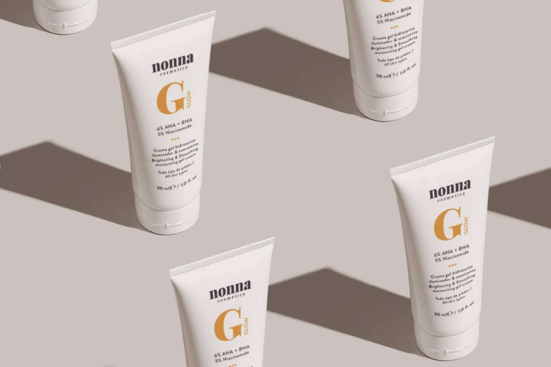 Nonna Cosmetics cuenta con productos dermatológicamente testados para una rutina facial efectiva