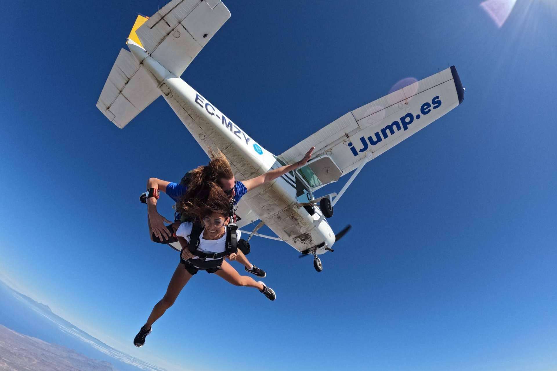 Skydive en Gran Canaria de la mano de iJump