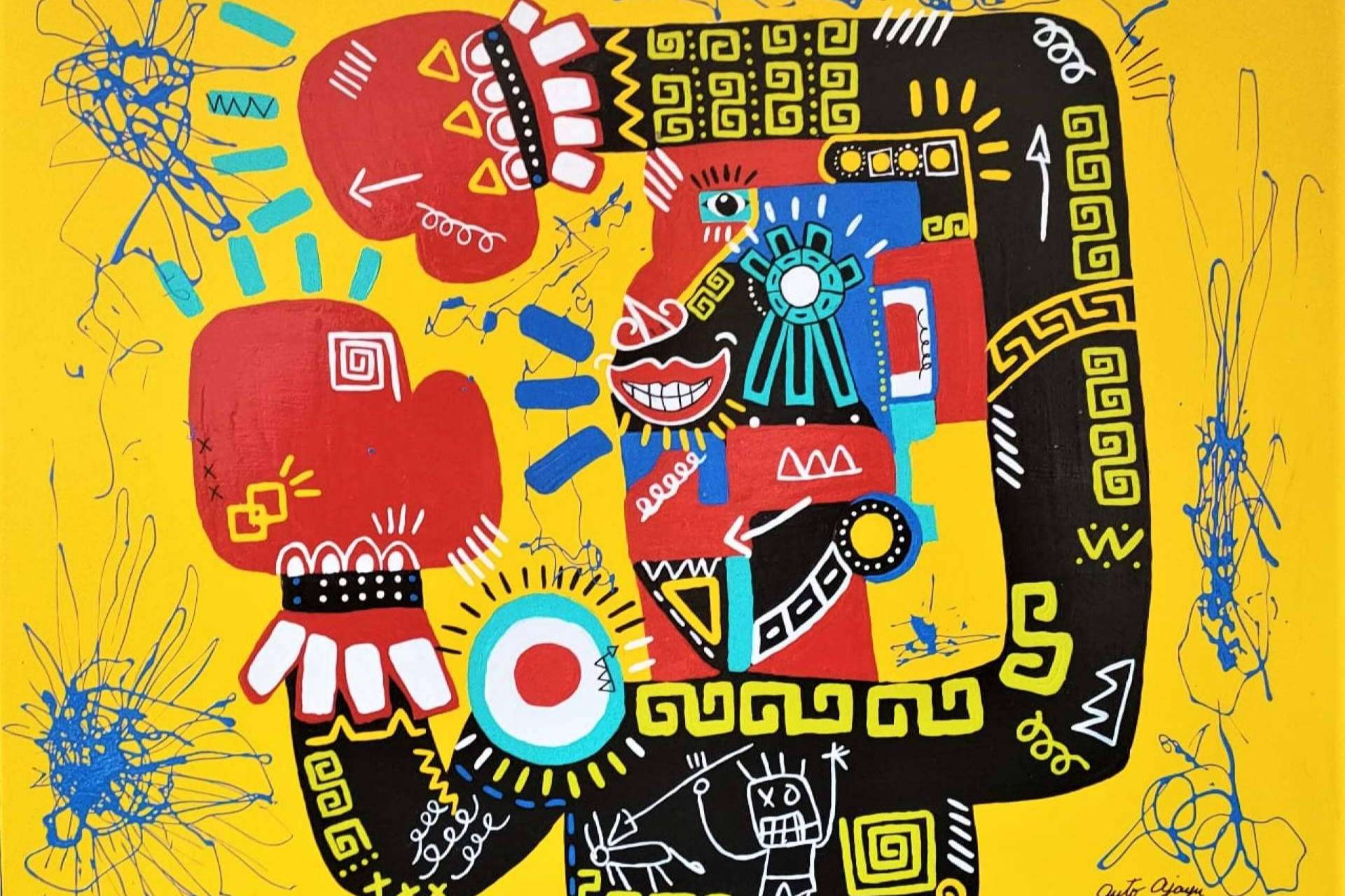 El artista boliviano ha sido seleccionado para representar a Bolivia en la Bienal de Venecia 2022