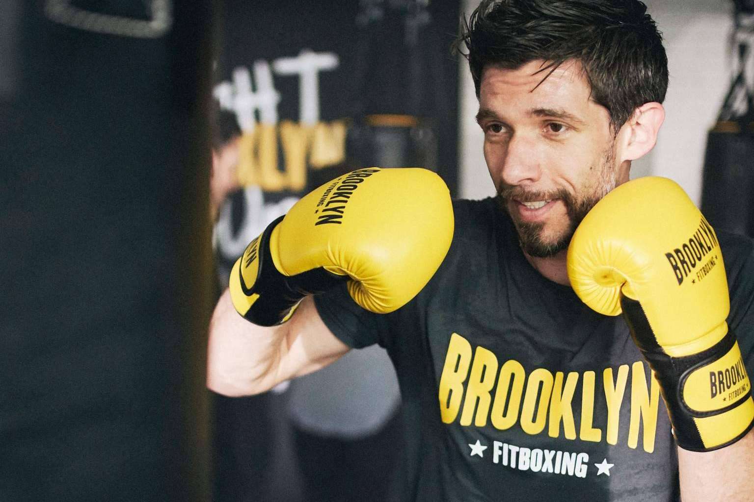 Clases diseñadas para todos los niveles de entrenamiento en Brooklyn Fitboxing Perchel