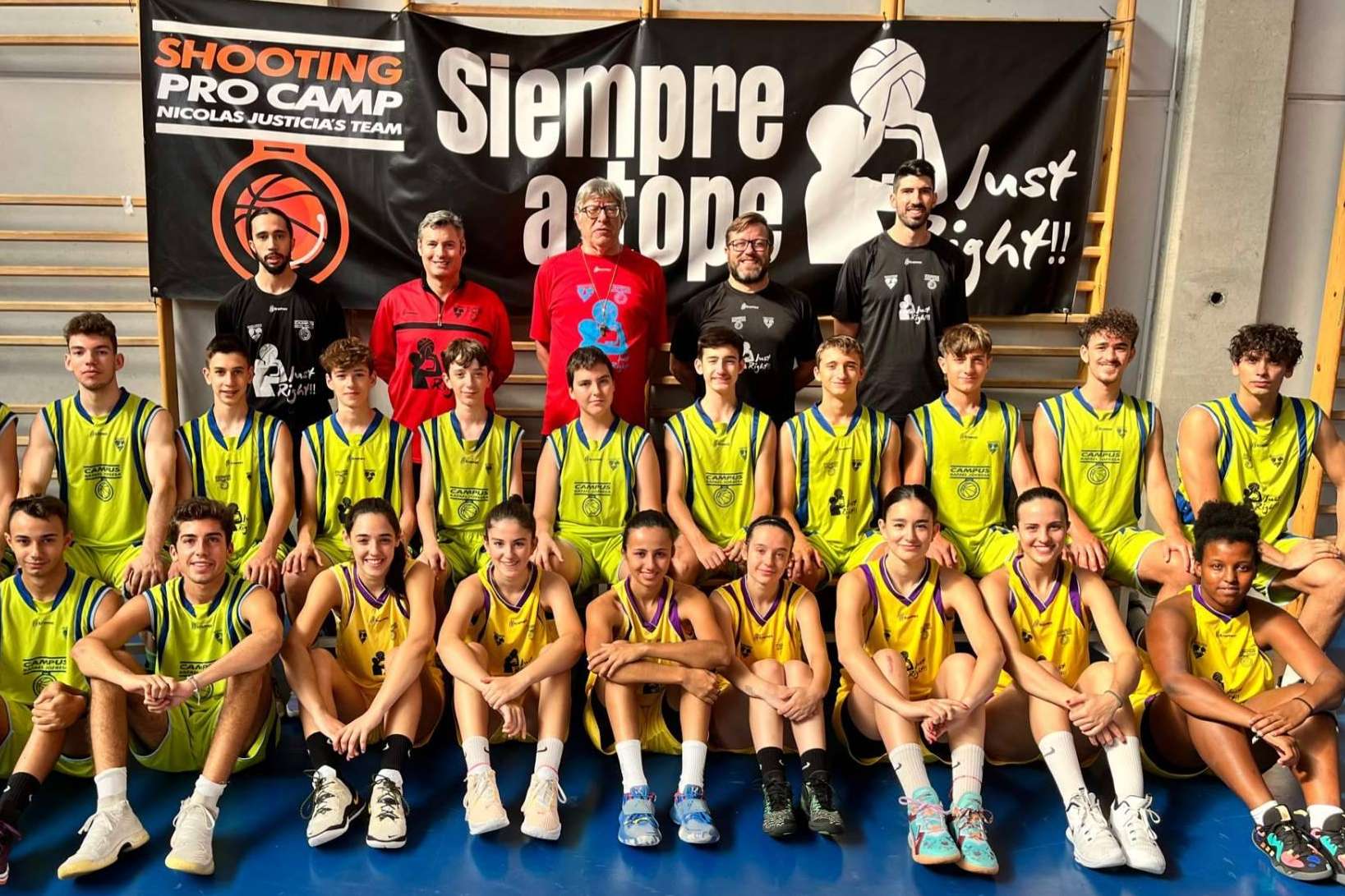 Los beneficios de entrar en el Campus Élite para practicar baloncesto