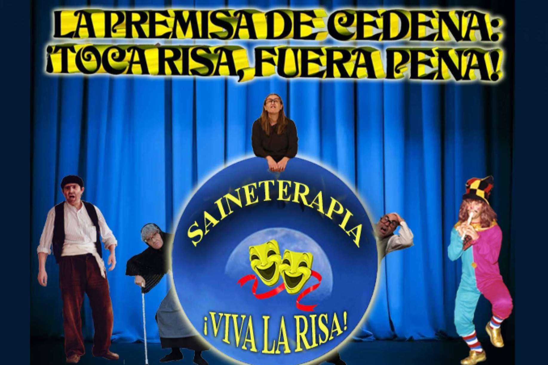 José Cedena y su ‘saineterapia’