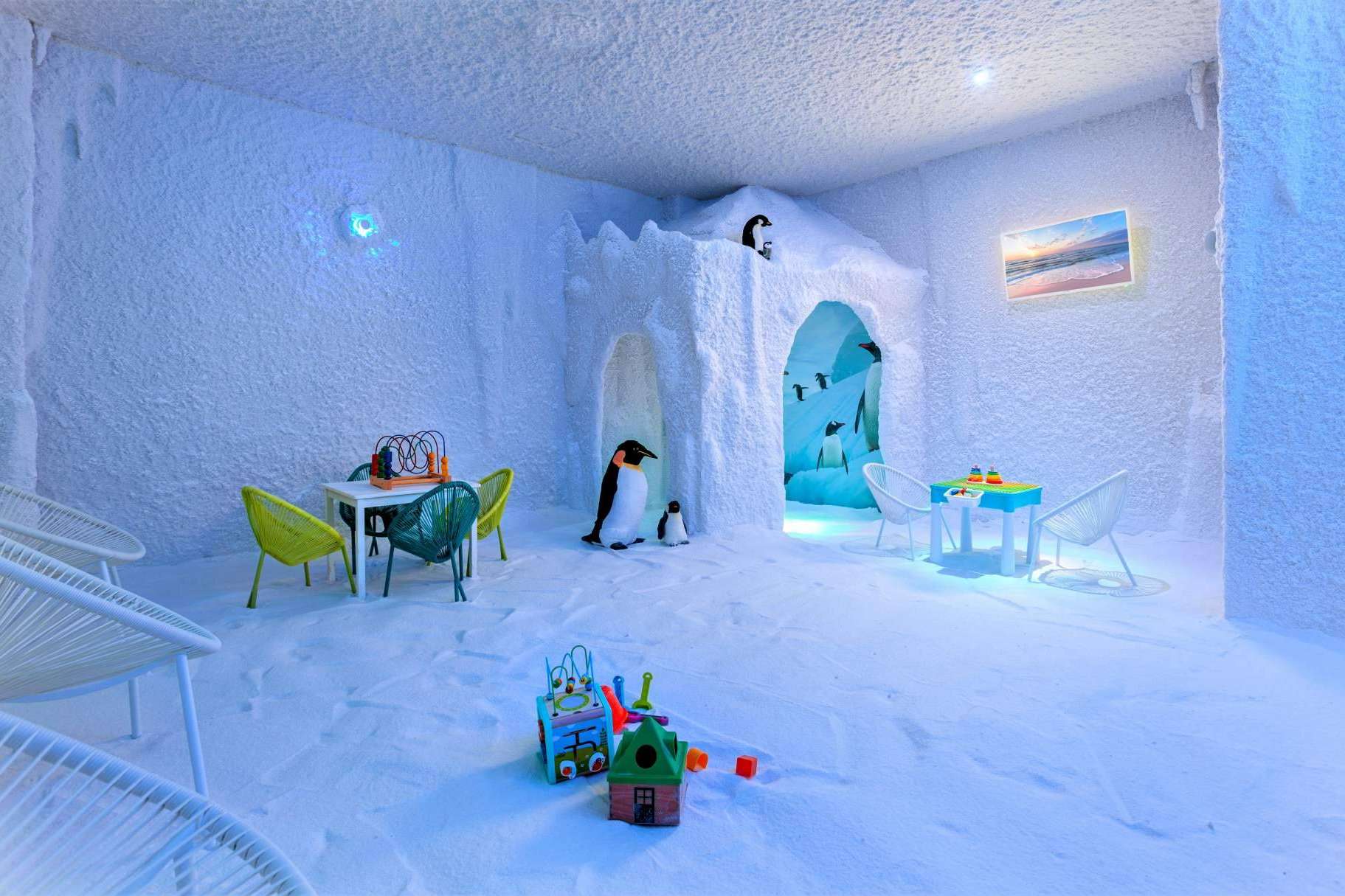 Por qué es recomendable la haloterapia en niños