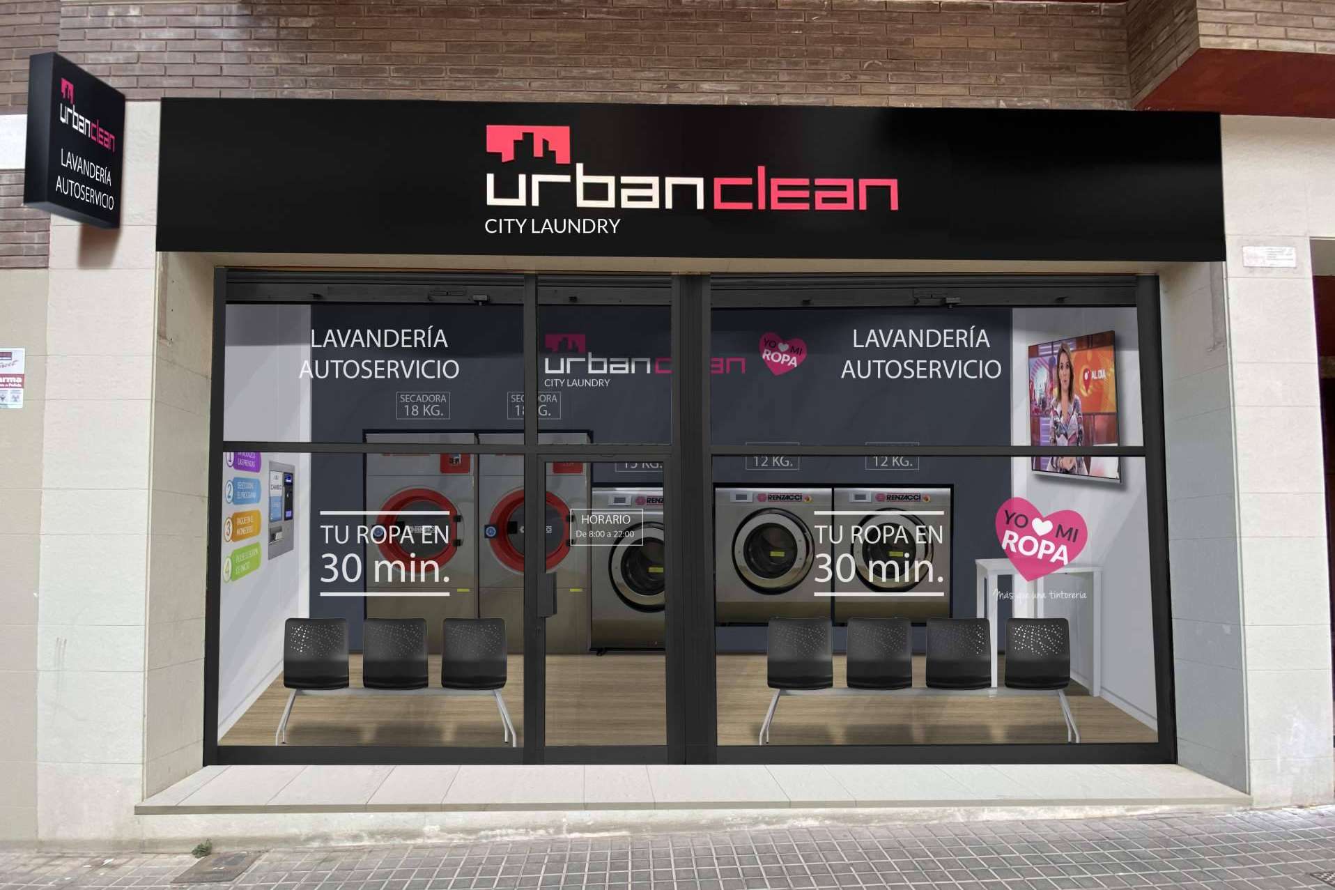 Los beneficios de hacerse franquiciado de una lavandería autoservicio de UrbanClean