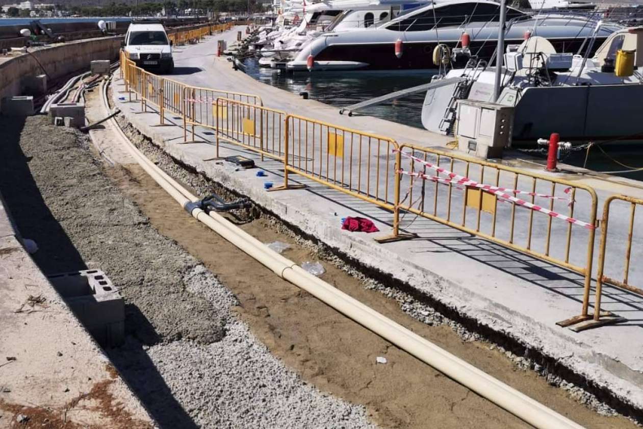 Tuberías de vacío, uno de los elementos clave del sistema de alcantarillado por vacío de Flovac