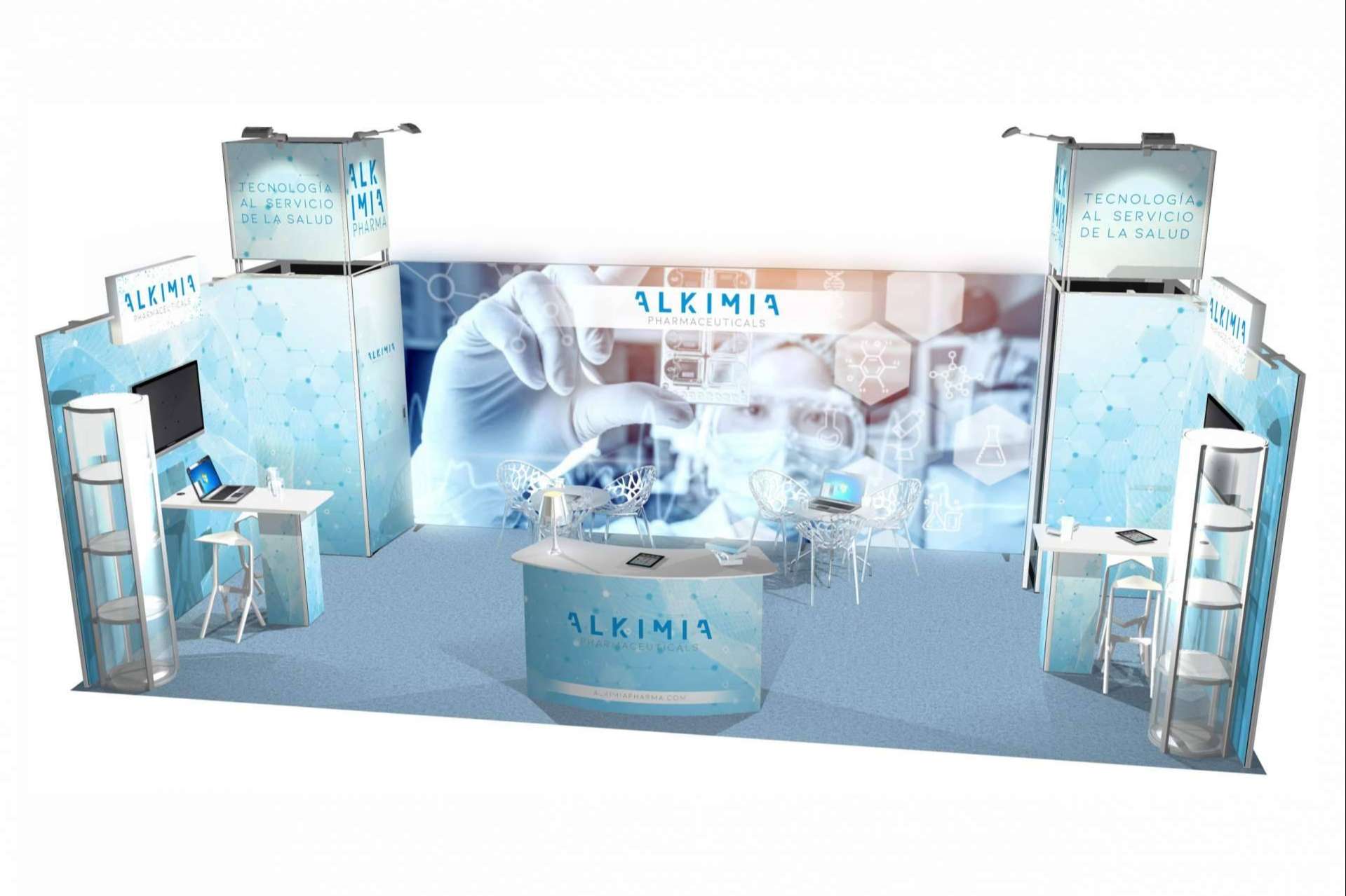 Conseguir un stand de renting para ferias con Olika Stands