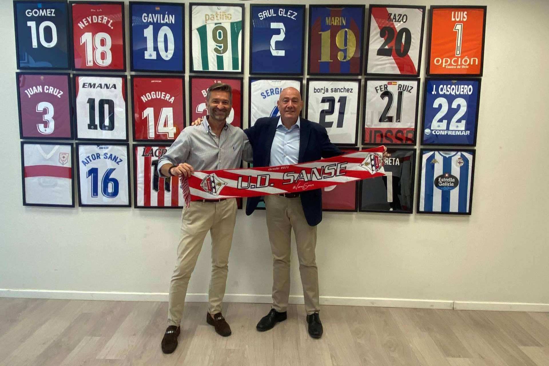 ASSA ABLOY, patrocinador de la U.D Sanse