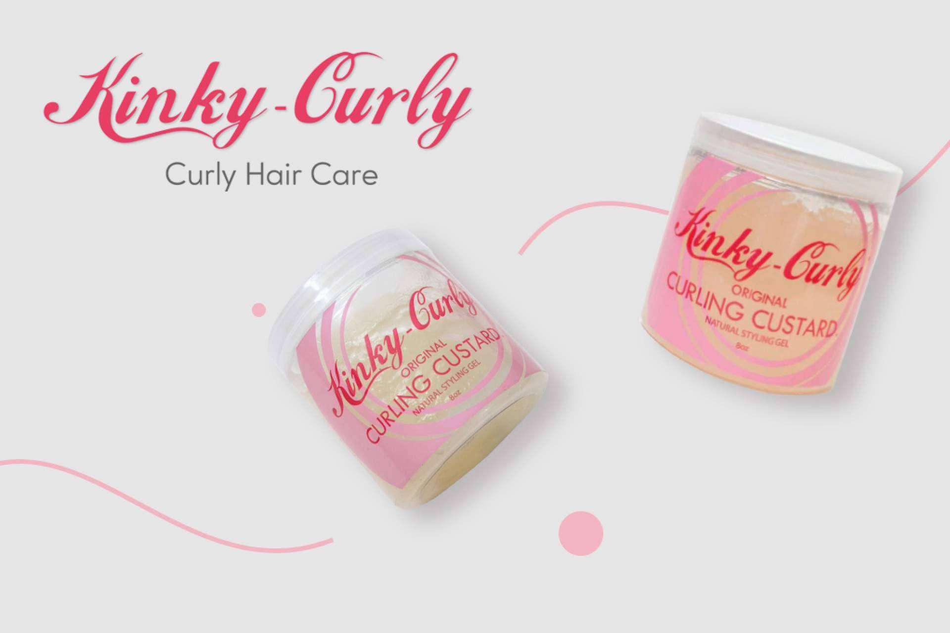 El Curling Custard Gel de la marca Kinky-Curly
