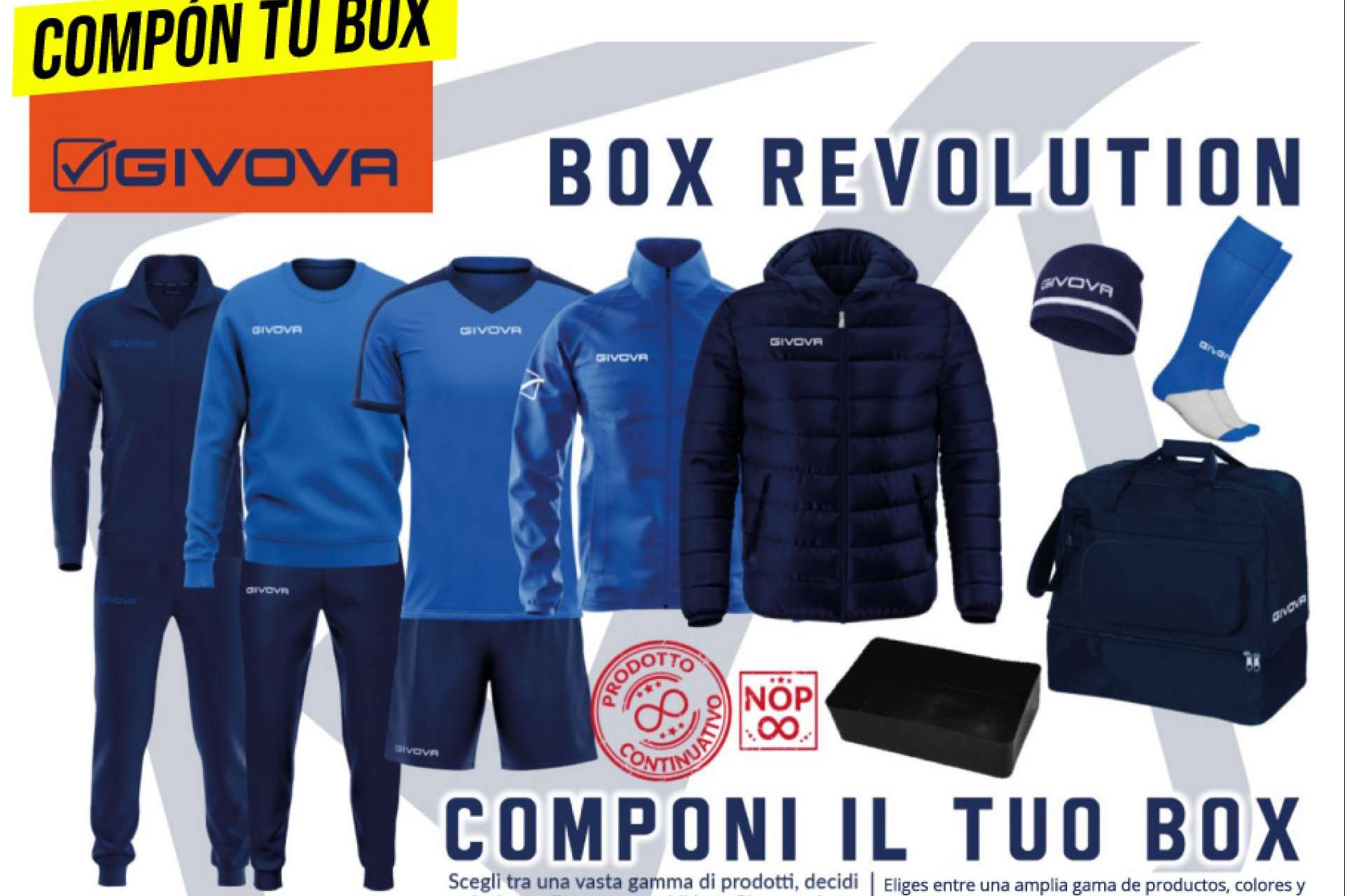 Deportes con Estilo comercializa equipaciones deportivas para todo tipo de disciplinas