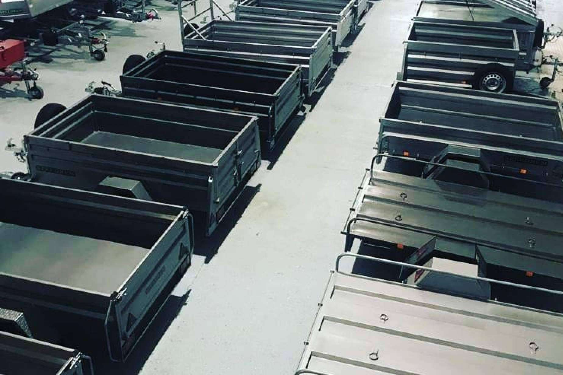 La tienda online de remolques Speedrem cuenta con más de 200 modelos en stock