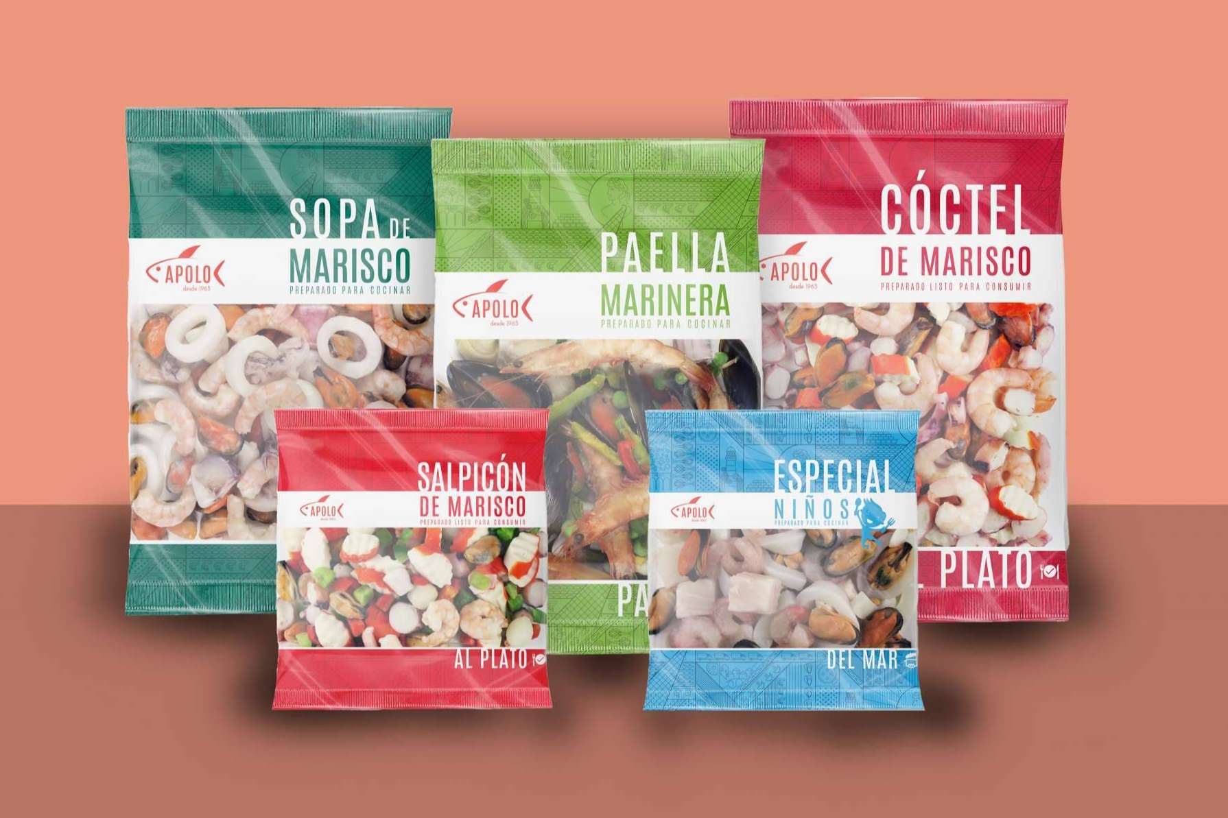 Mariscos Apolo ofrece una gran variedad de preparados de marisco de calidad