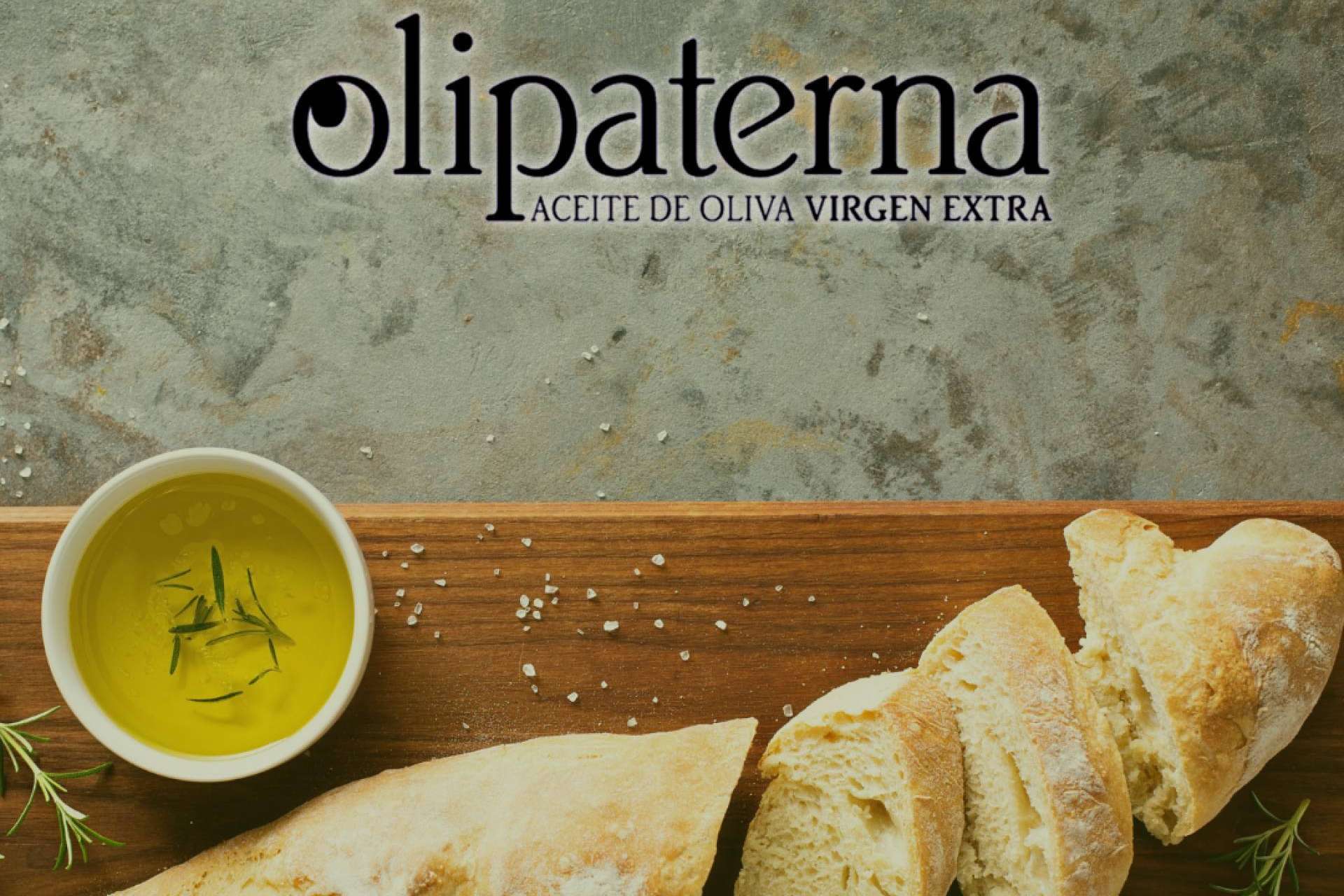 El cachopo asturiano de jamón cocido y queso azul con el aceite de Olipaterna