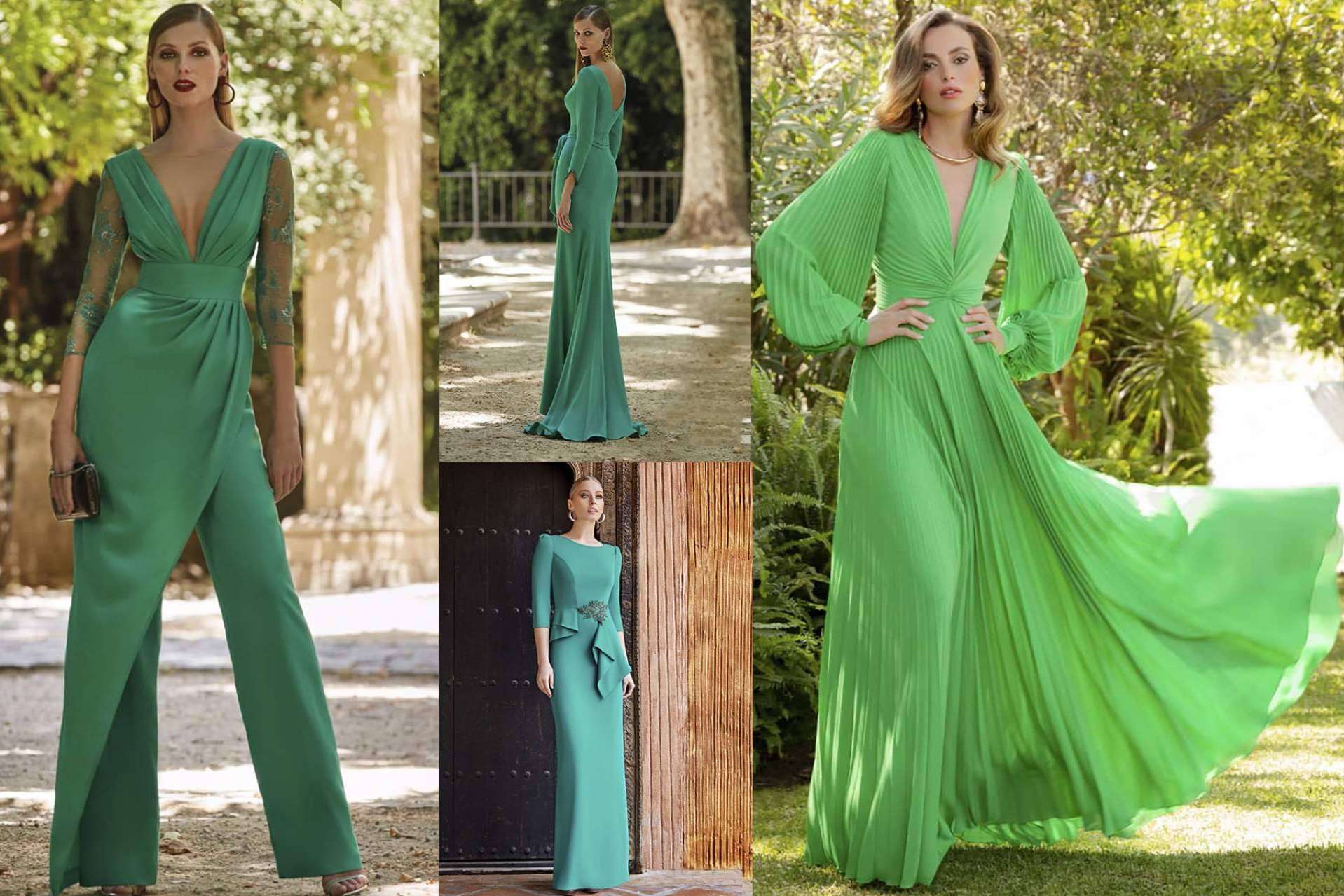 Tendencias en vestidos de invitada de boda en verano con Kyrie Novia y Ceremonia