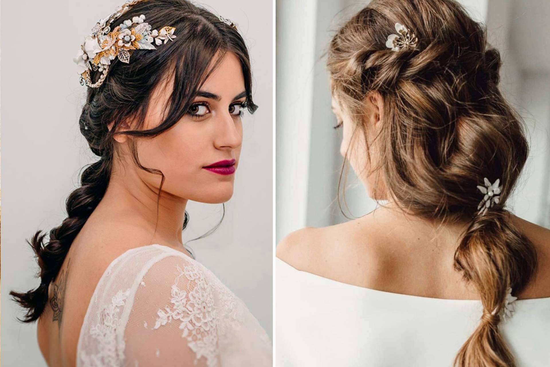Tocados de novia de la mano de Kyrie Novia y Ceremonia