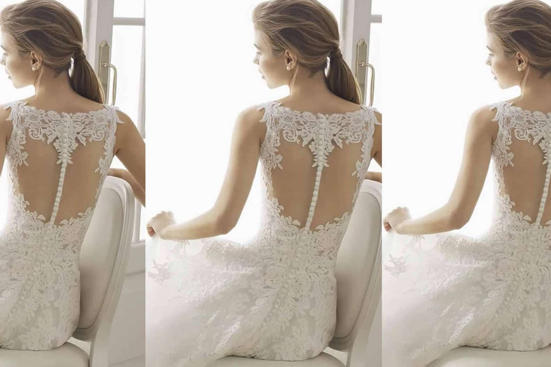 Cualquier mujer puede encontrar el vestido de novia outlet perfecto gracias a Volvoreta Presumida