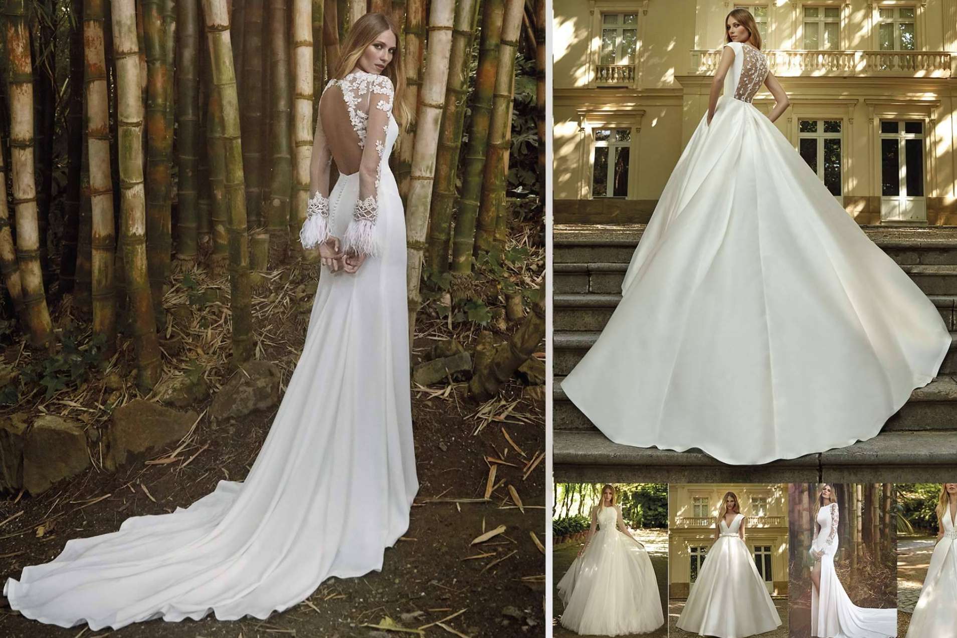 Un vestido de novia para cada ocasión en Kyrie, Novia y Ceremonia