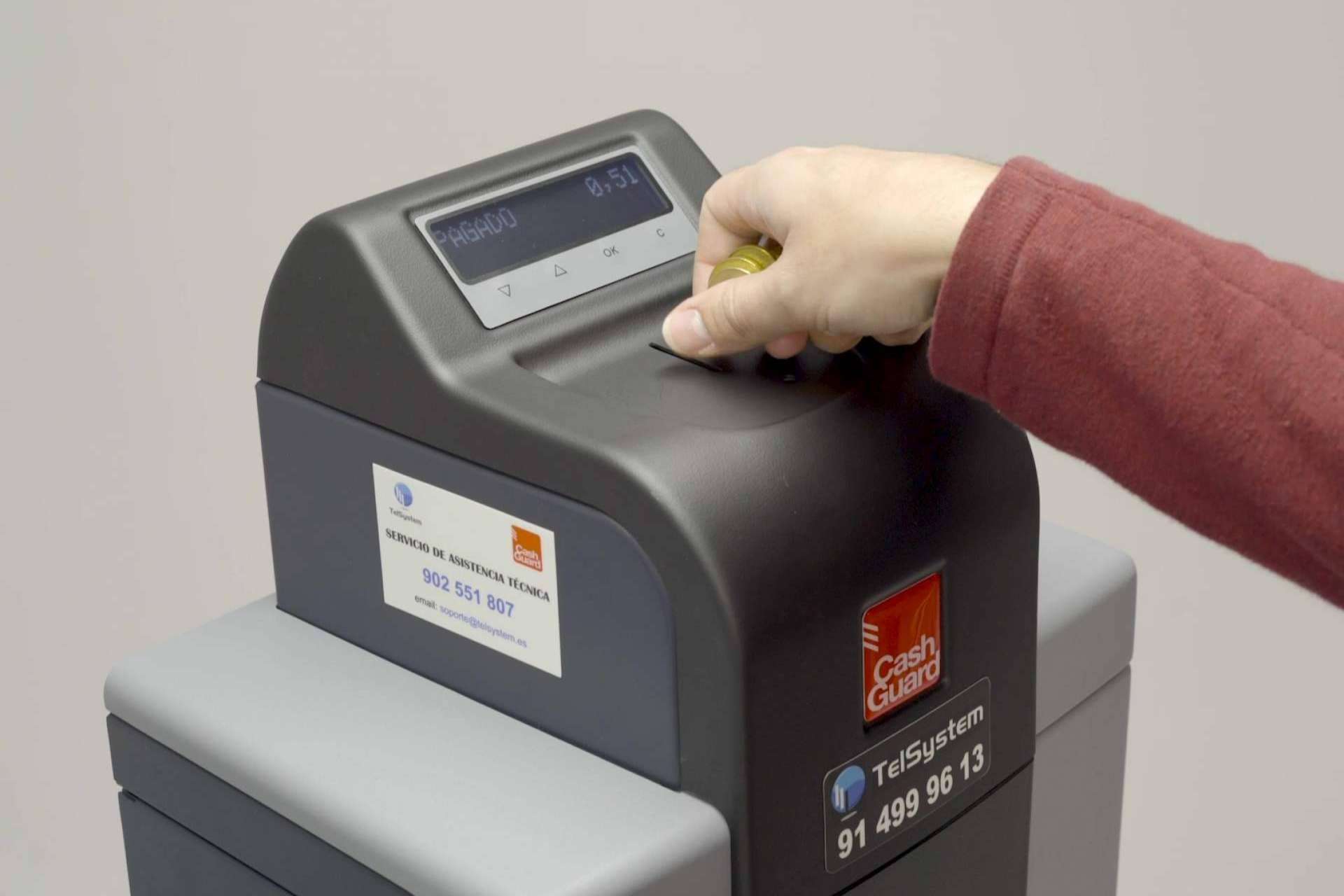 TelSystem y su sistema de gestión eficiente, segura y rápida del dinero en efectivo