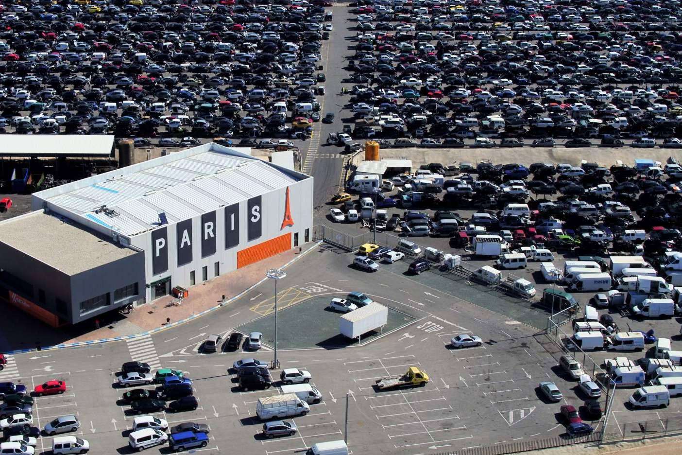 Vender el coche al desguace con Desguace París