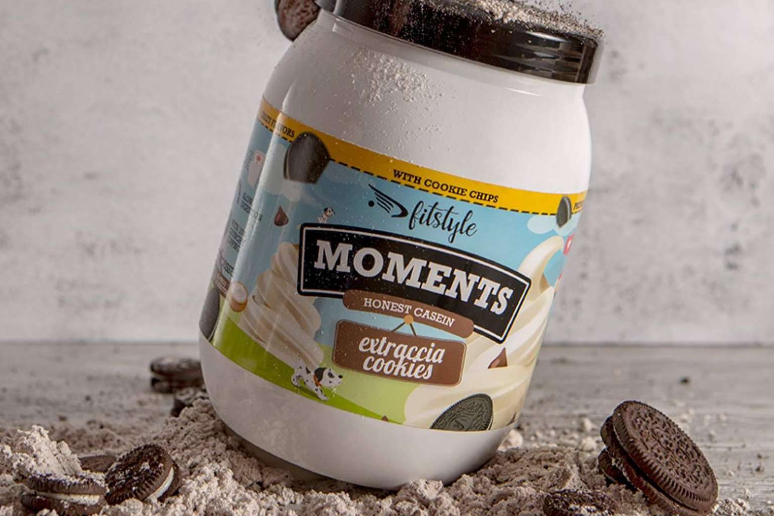 Obtener alimentos con proteína de la mano de FITstore