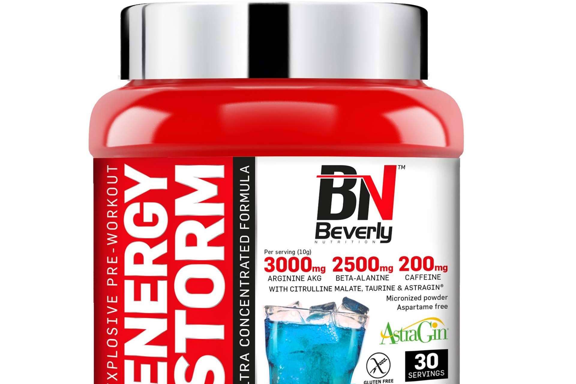 Beverly Nutrition y los suplementos preworkout para mejorar la capacidad y el rendimiento físico