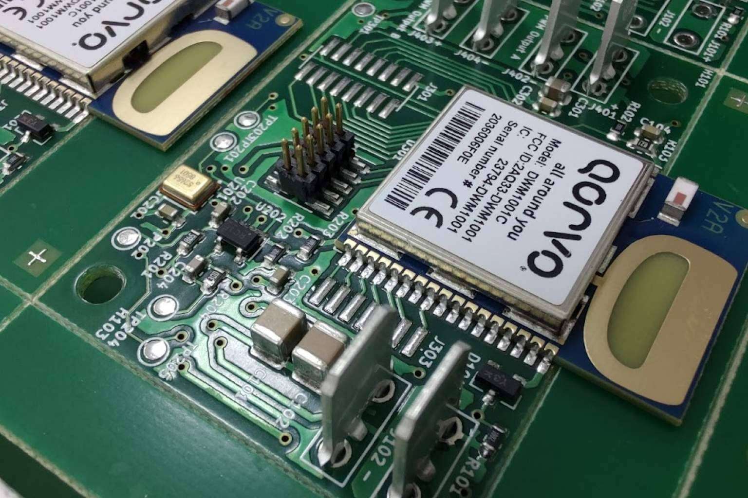 A Blue Thing In The Cloud, ingenieros electrónicos especializados en la tecnología RTLS