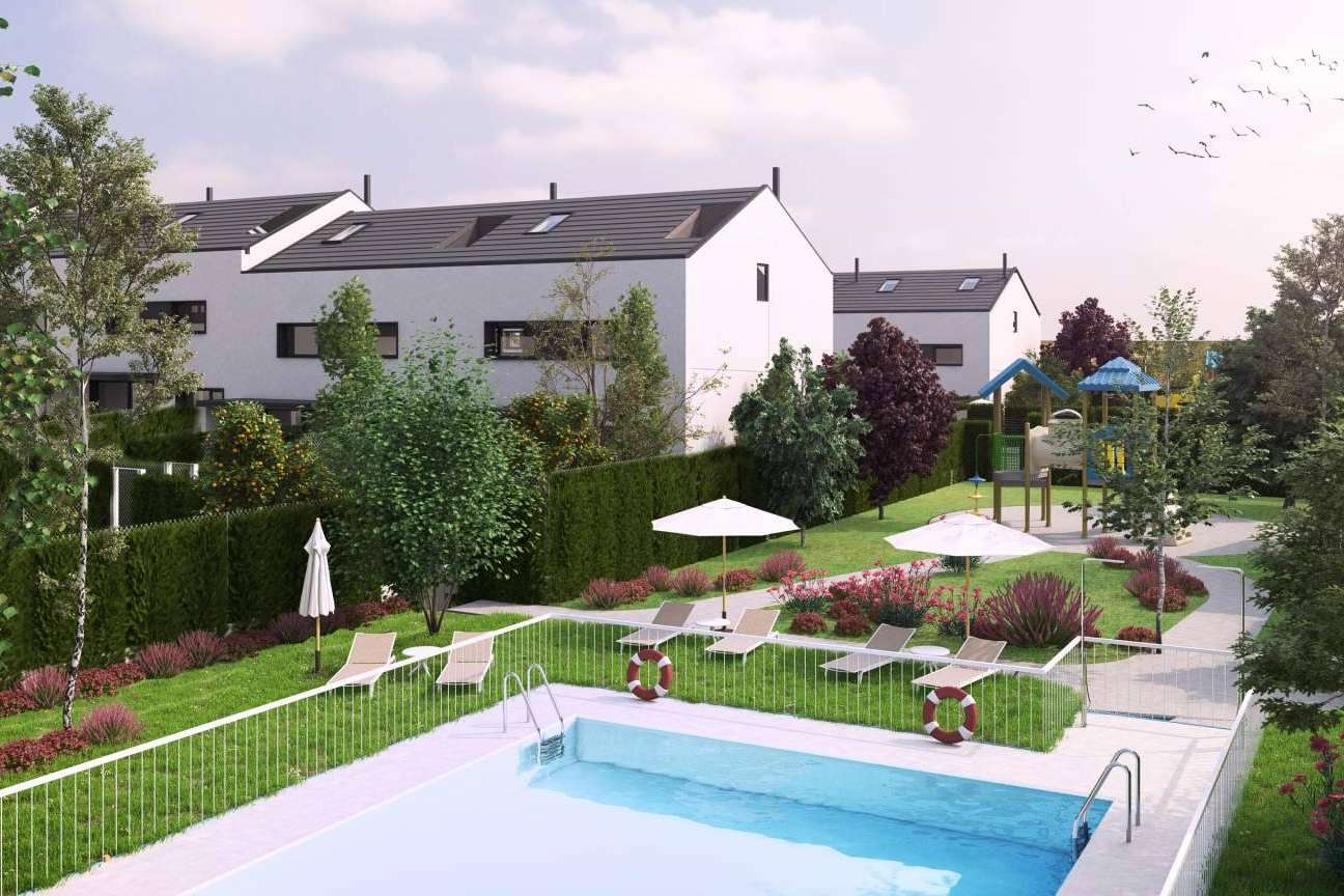 Zanda Homes ofrece viviendas unifamiliares con jardín privado a 20 km del centro de Madrid