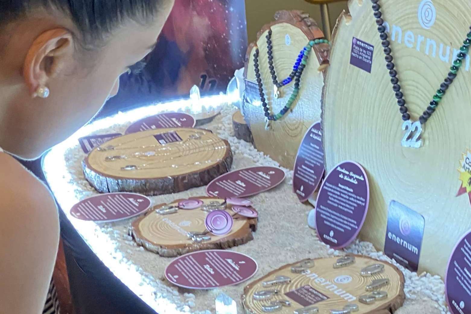 La firma de joyas Enernum participará en la próxima edición del Mercado de Diseño en Madrid