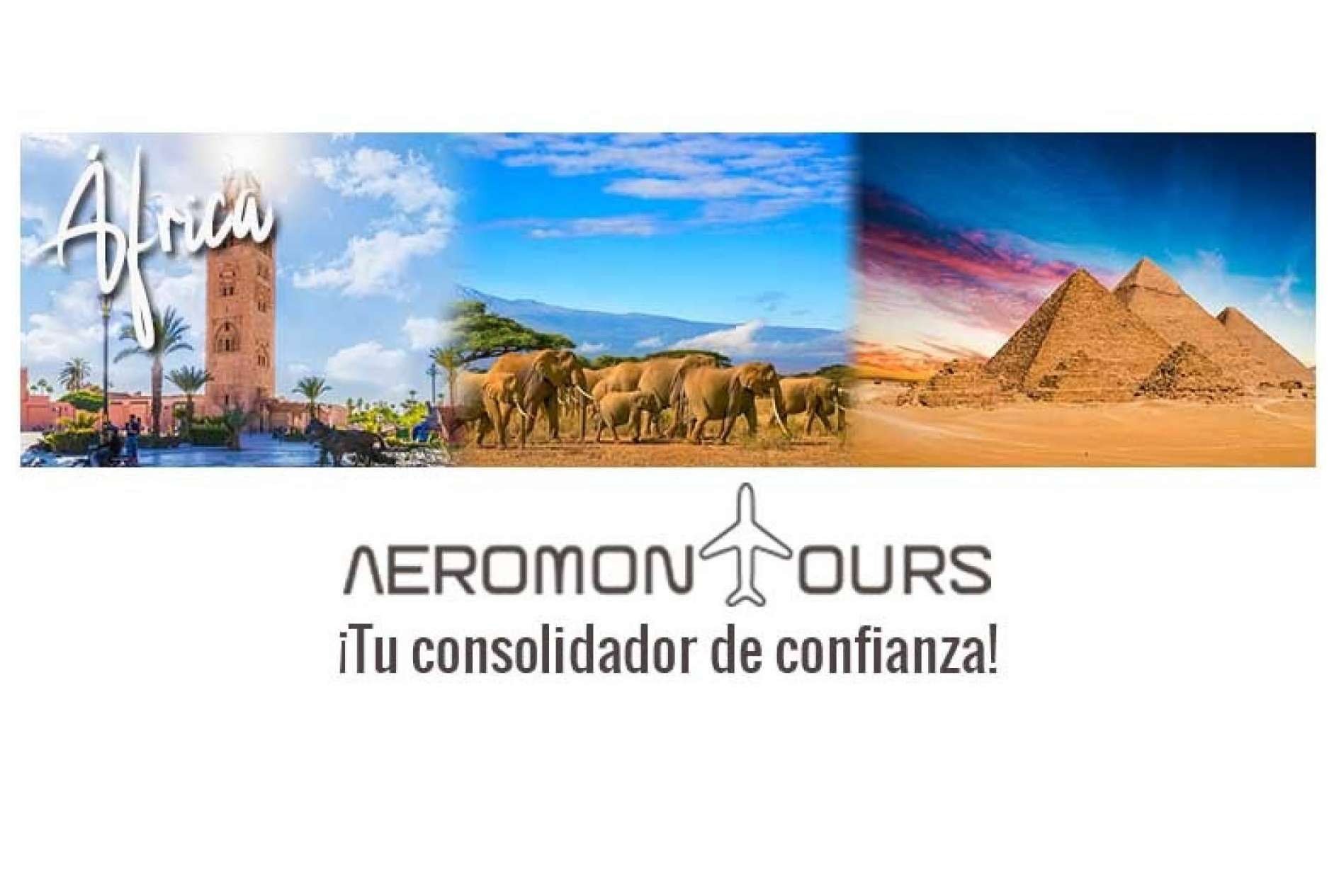Todo sobre los increíbles viajes a África que organiza la agencia Aeromon Tours