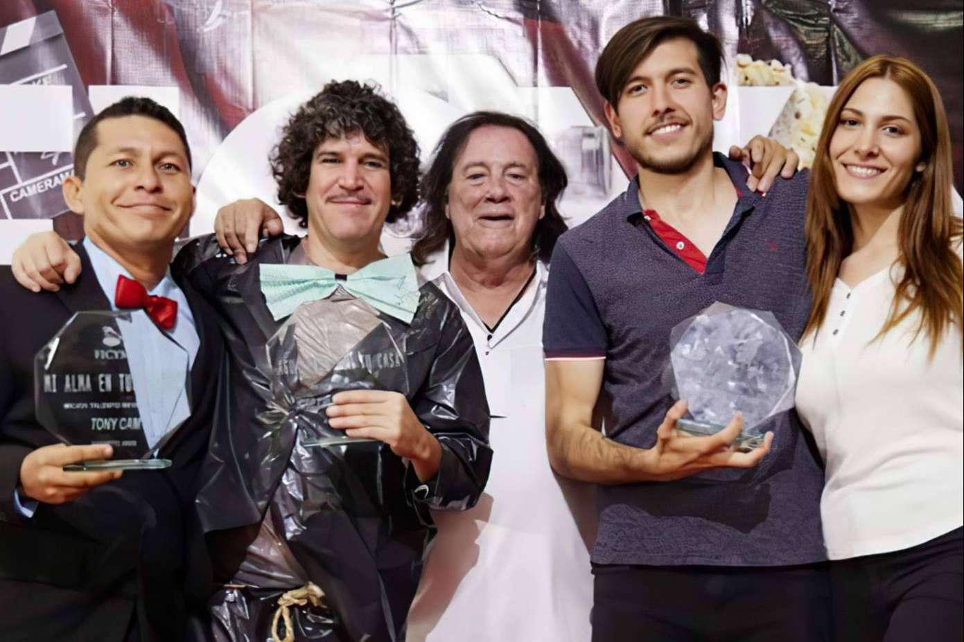 Antoni Caimari Caldés, padrino, premiado de honor y 4 galardones en el festival Internacional de Cine y Música de Ecatepec de Morelos, estado de México