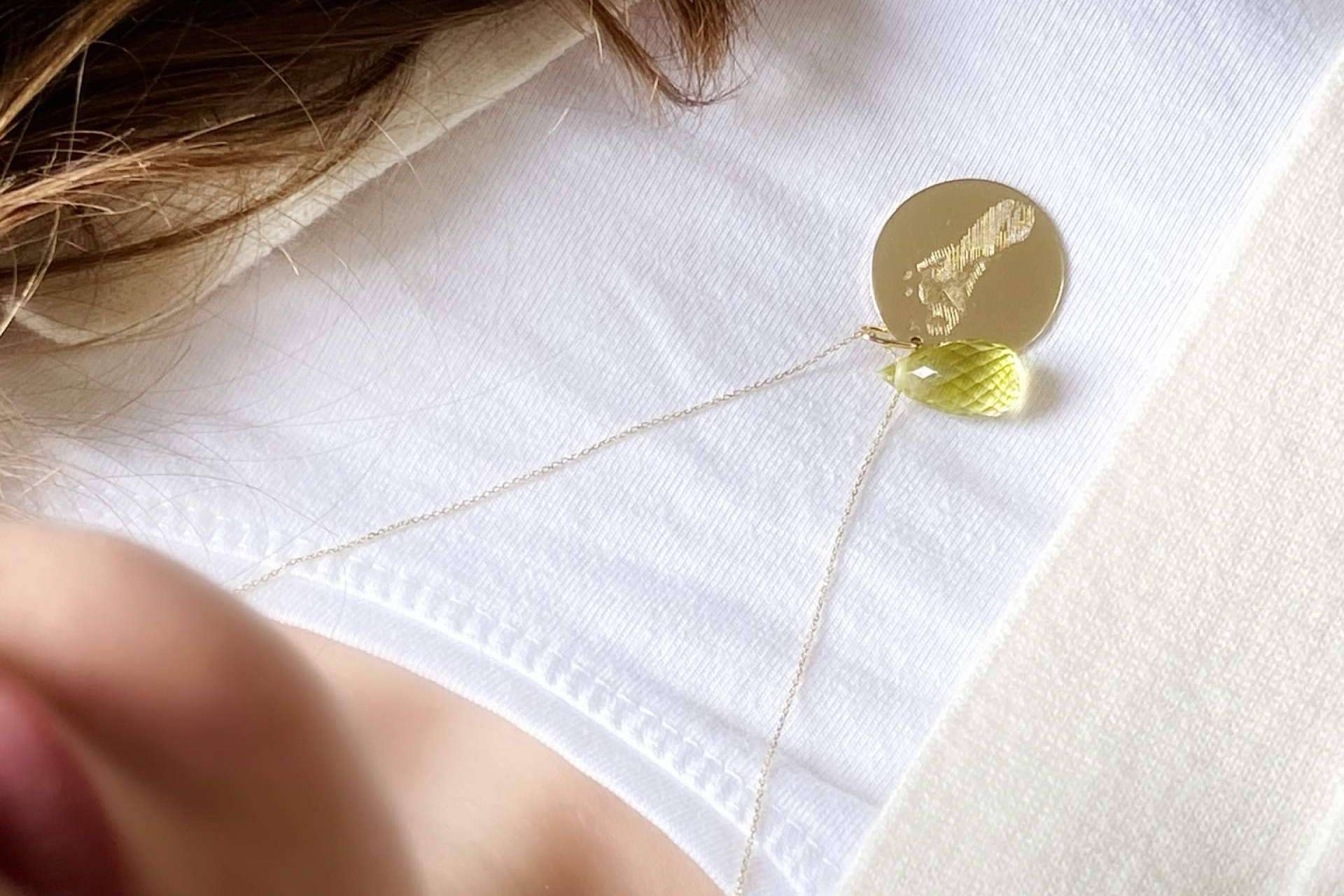 Regalar amor, joyas personalizadas con la huella grabada, por Dejando Huella Joyas