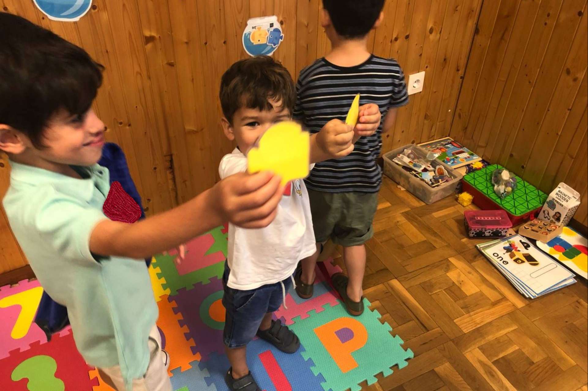 Cursos de inglés para niños y jóvenes
