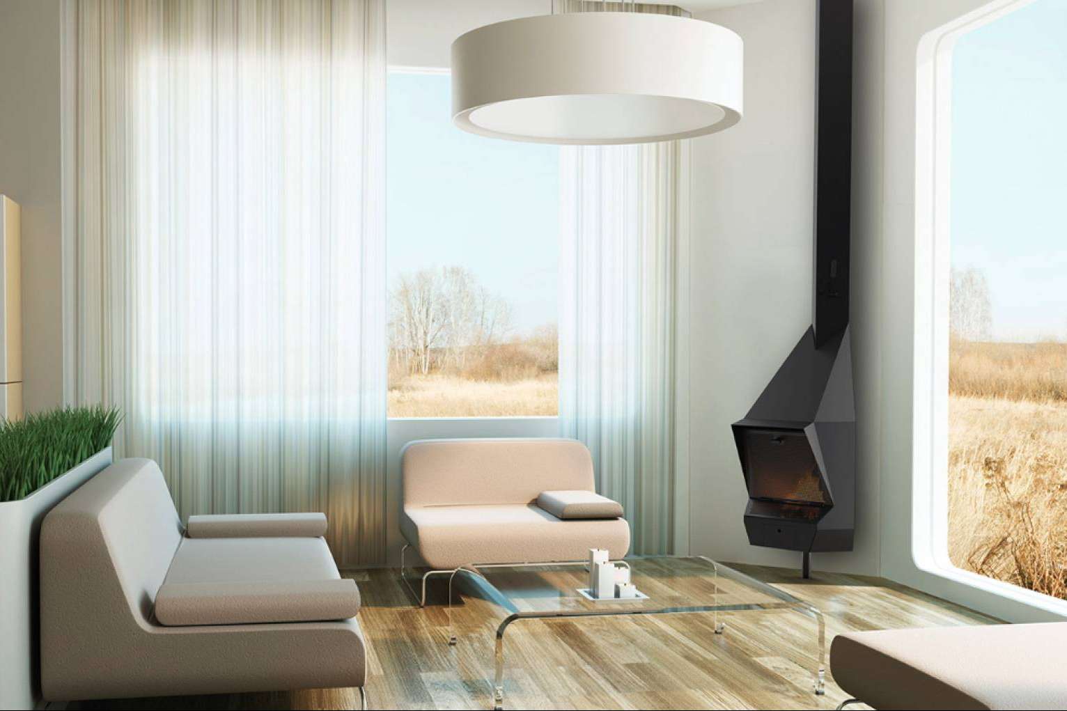 Chimeneas de diseño atemporales y vanguardistas, de la mano de Chimeneas DAE
