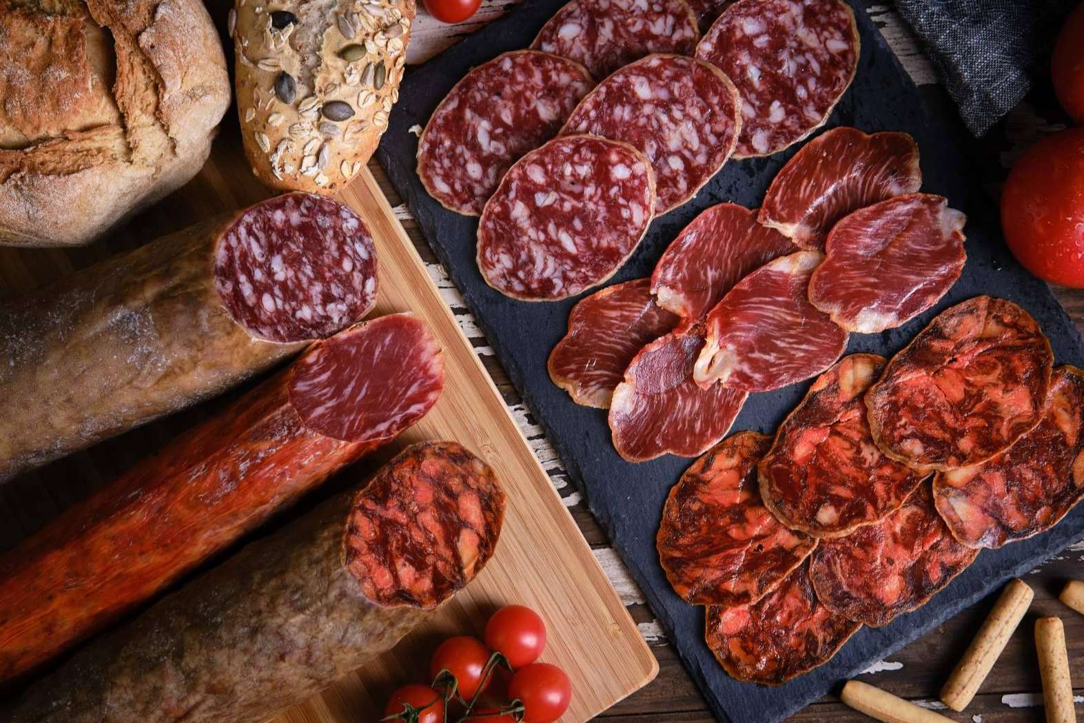 Maximiliano Jabugo proporciona surtidos a medida de jamón para regalar