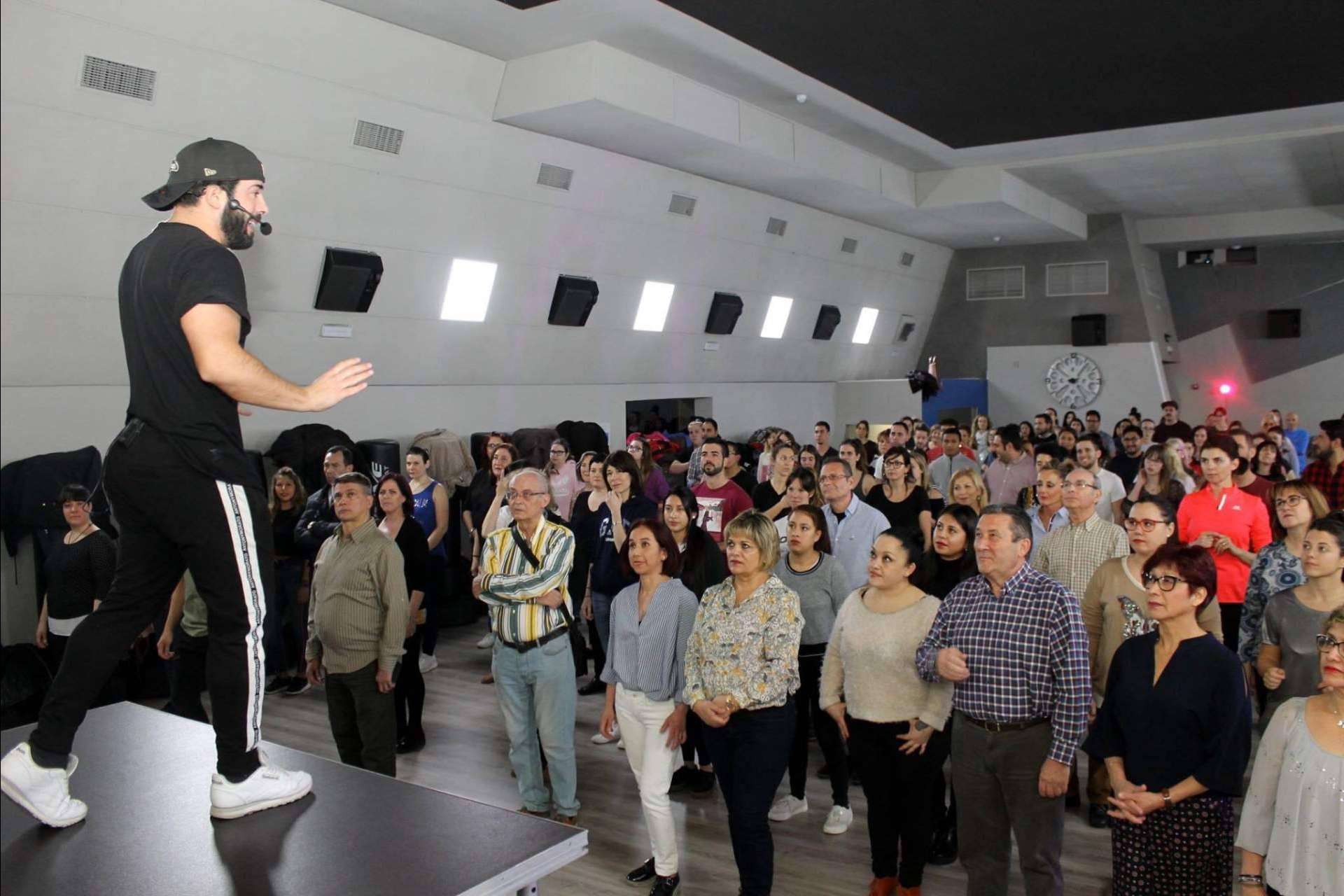 La escuela de baile de Txiki Bastida está de moda