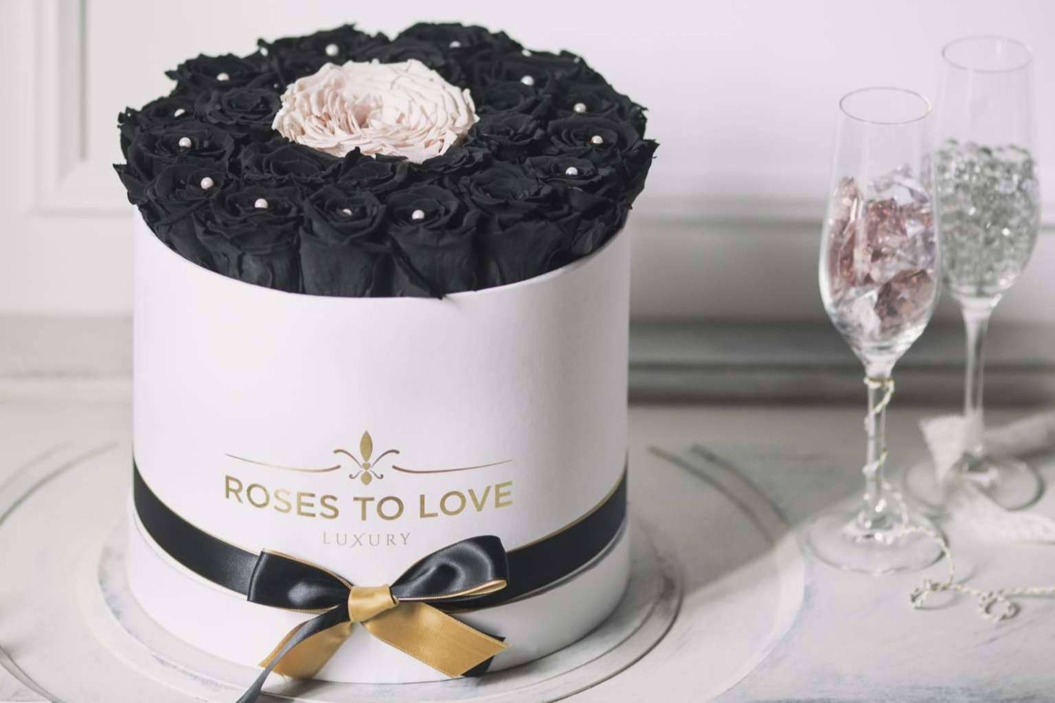 ¿Por qué regalar rosas preservadas? Roses To Love