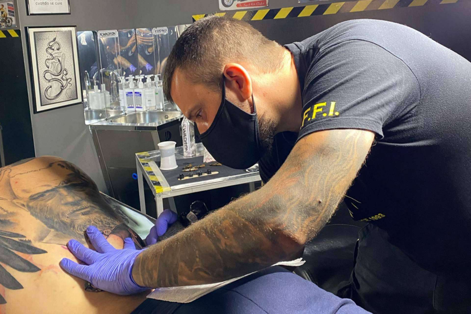 Vuelve la época para poder tatuarse, por Steel of Doom, el estudio de tatuajes Barcelona