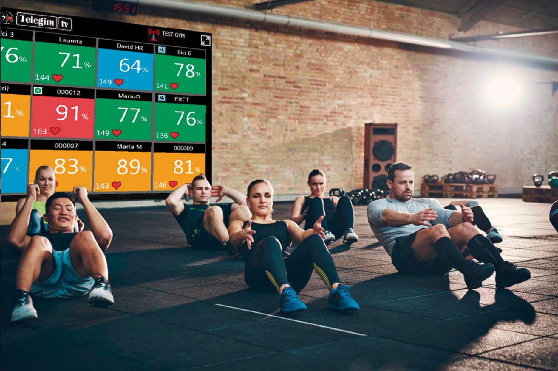 Telegim.tv, pioneros en clases virtuales para gimnasios y hoteles