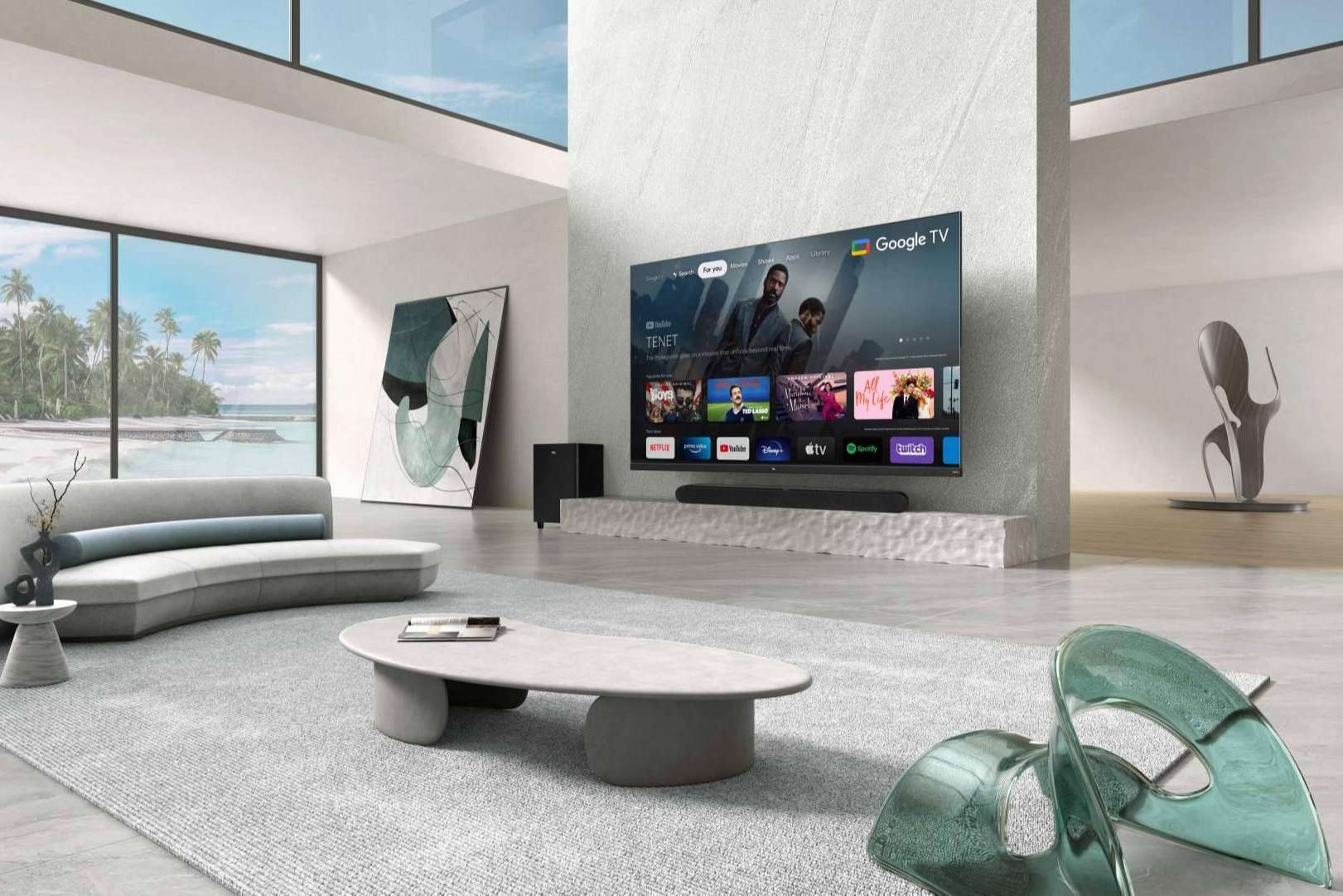 La nueva colección de televisores XL que la firma tecnológica TCL ha presentado recientemente en la IFA
